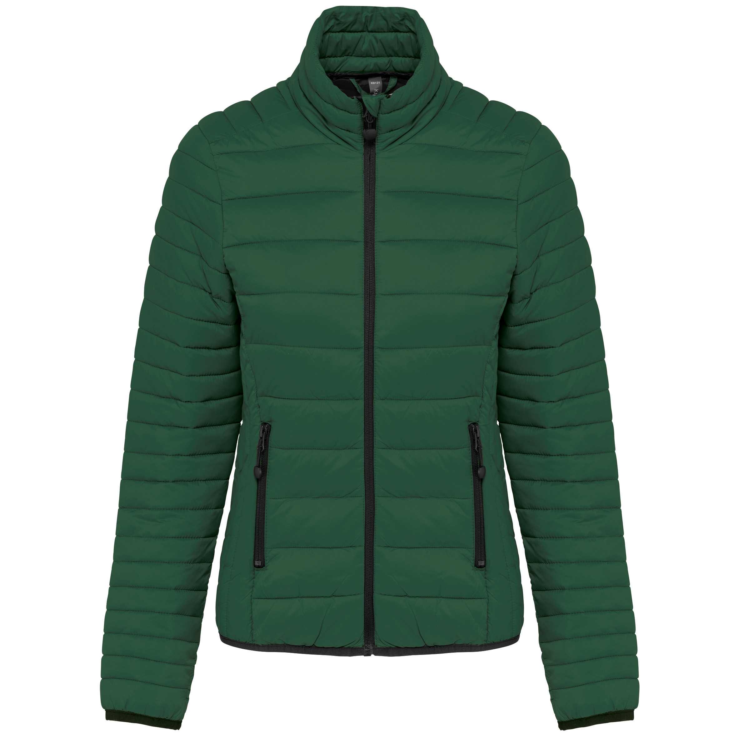 Chaqueta acolchada y ligera mujer Forest Green