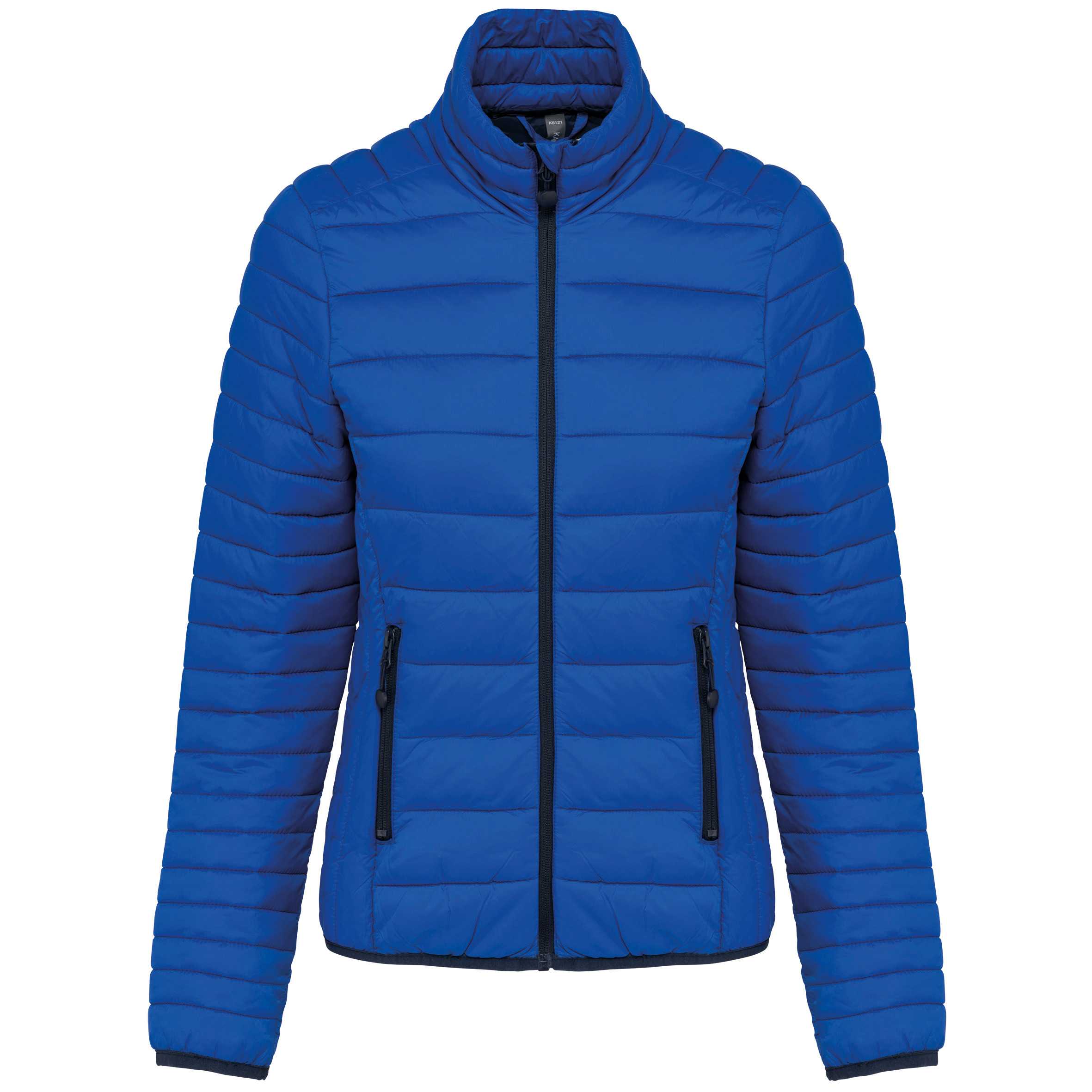 Chaqueta acolchada y ligera mujer Light Royal Blue
