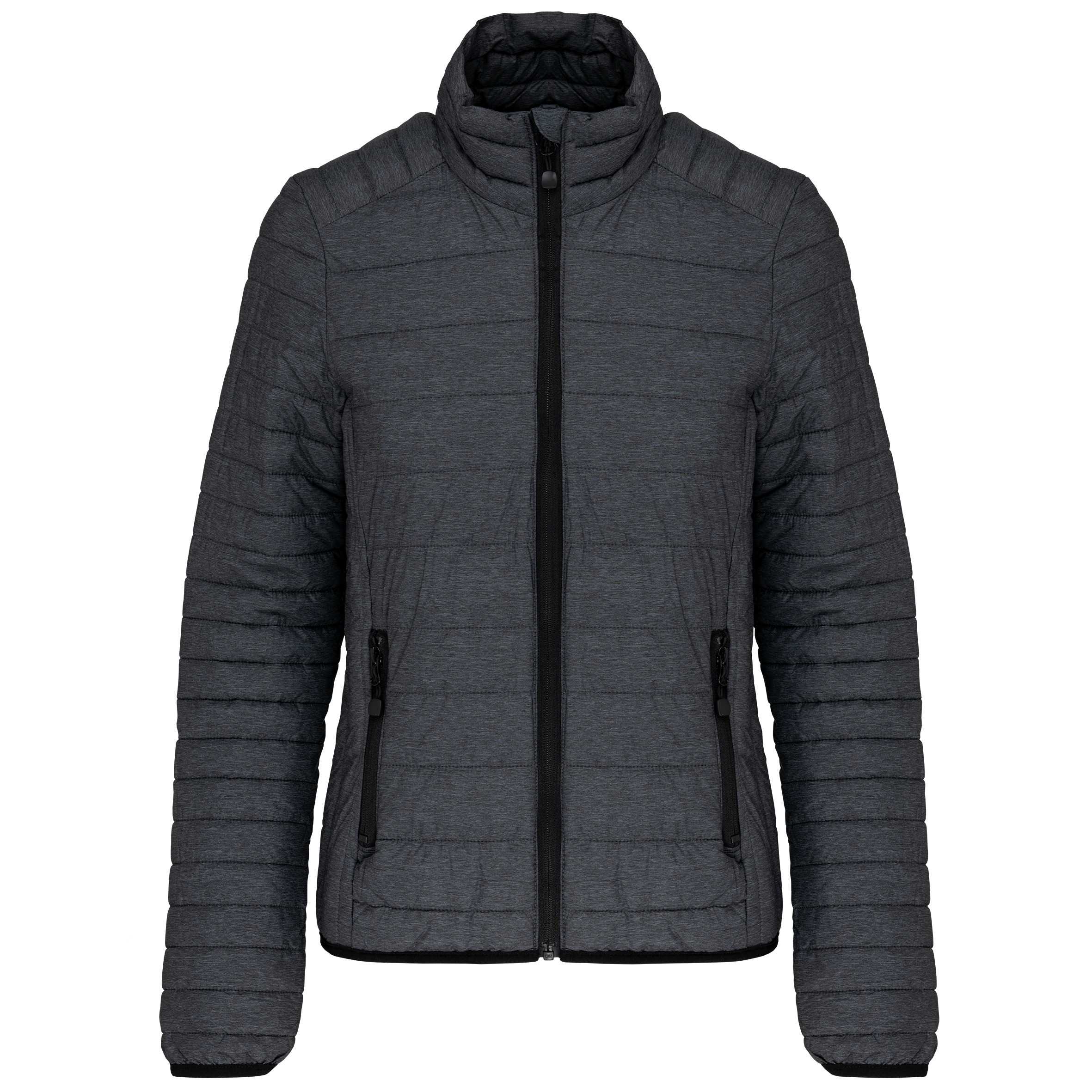 Chaqueta acolchada y ligera mujer Marl Dark Grey
