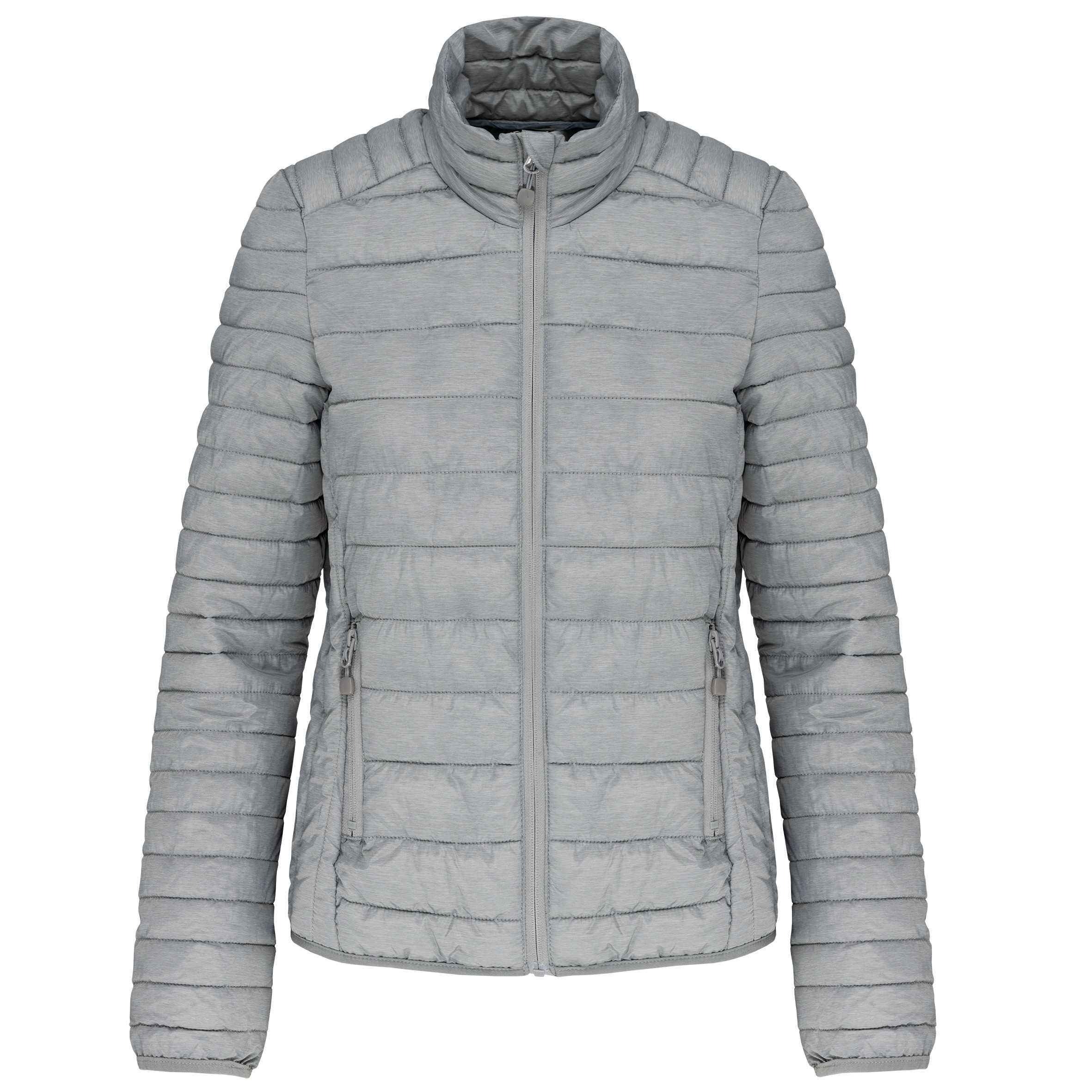 Chaqueta acolchada y ligera mujer Marl Silver