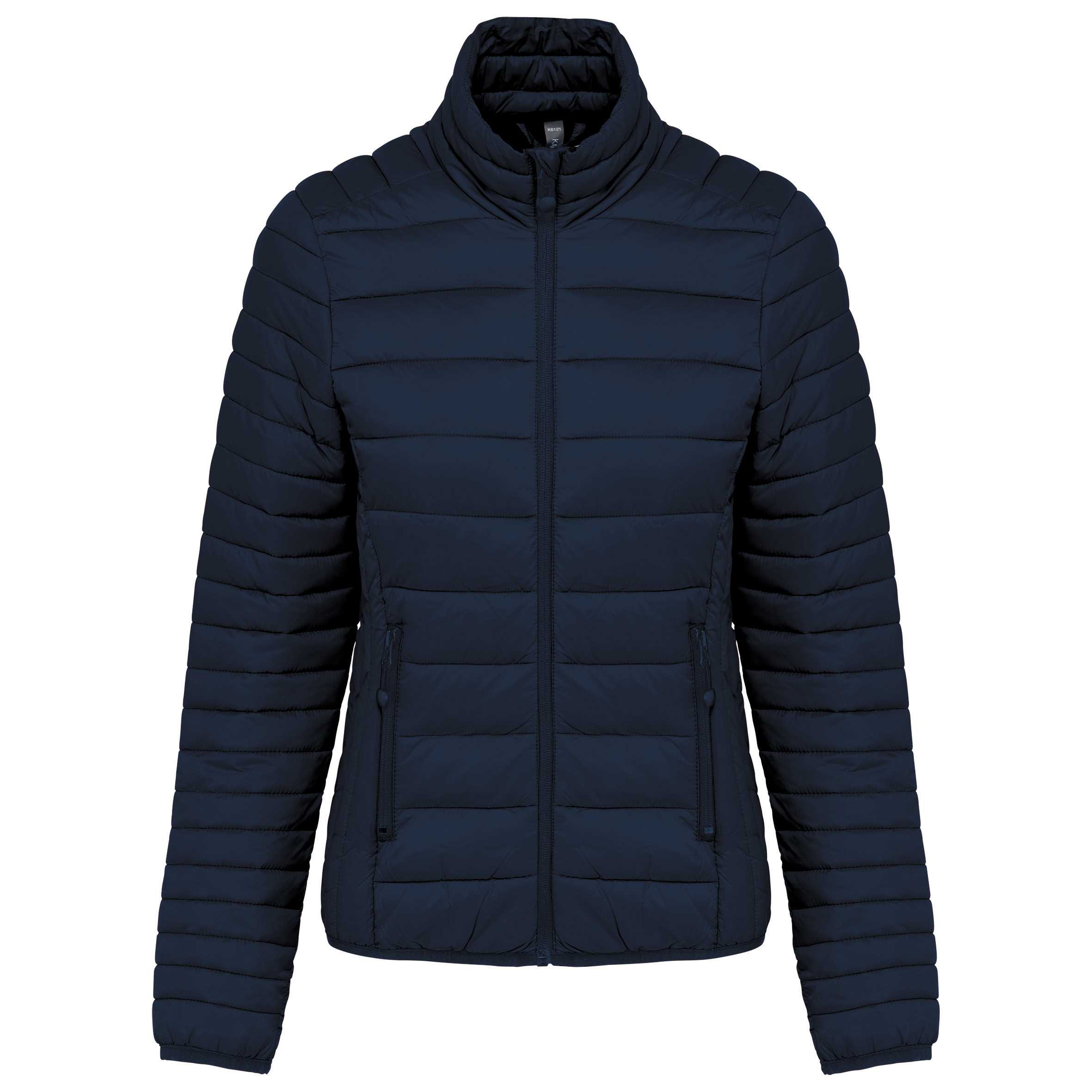 Chaqueta acolchada y ligera mujer Navy