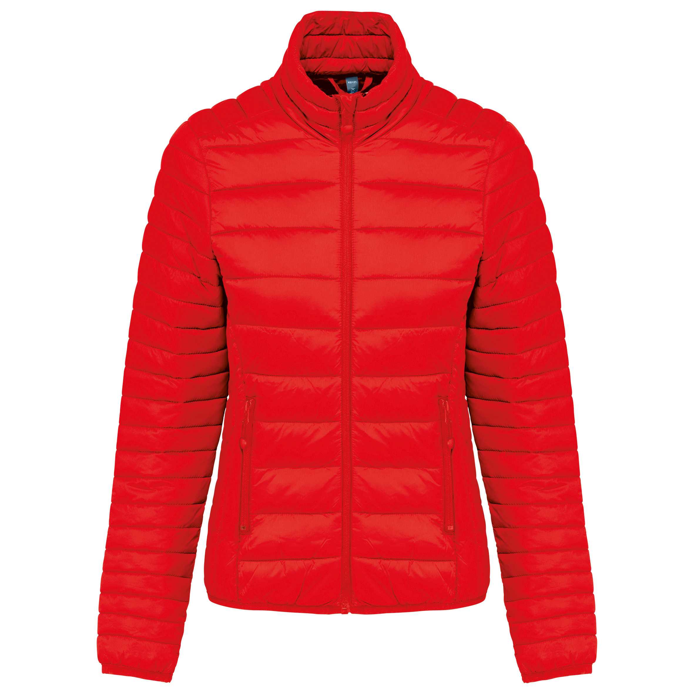 Chaqueta acolchada y ligera mujer Red