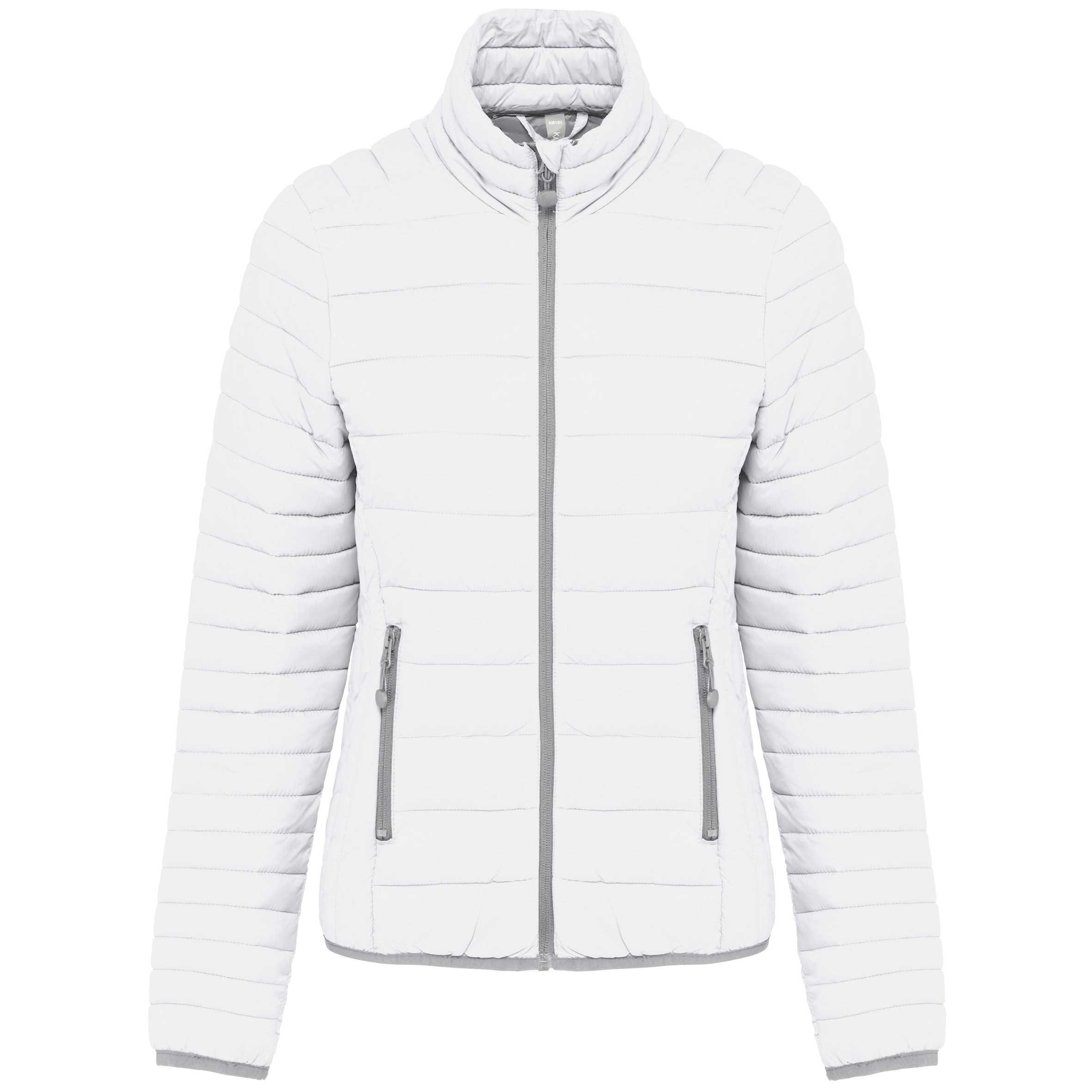 Chaqueta acolchada y ligera mujer White