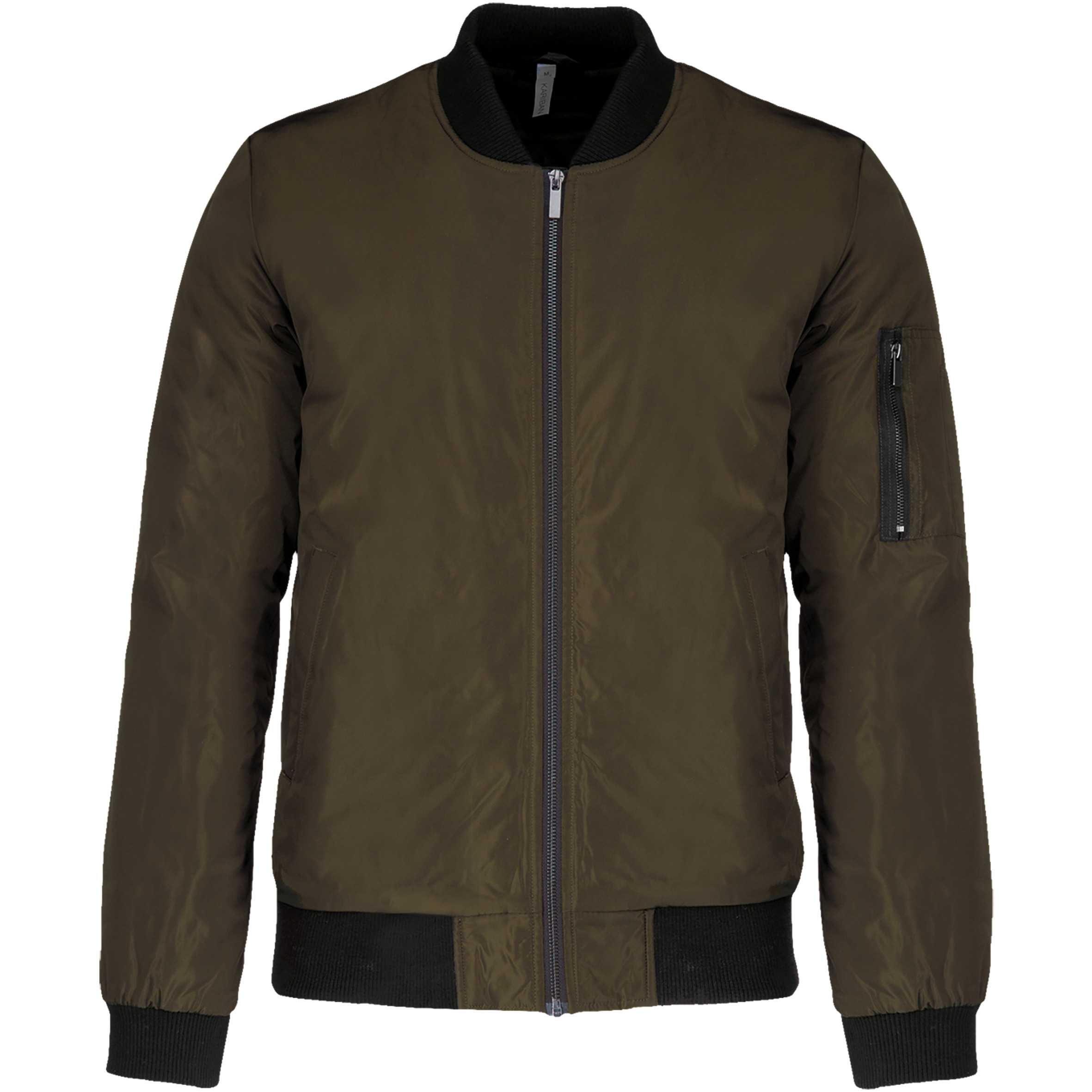 Cazadora bomber hombre Deep khaki