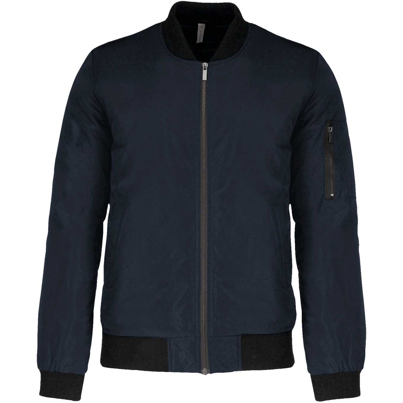 Cazadora bomber hombre Navy