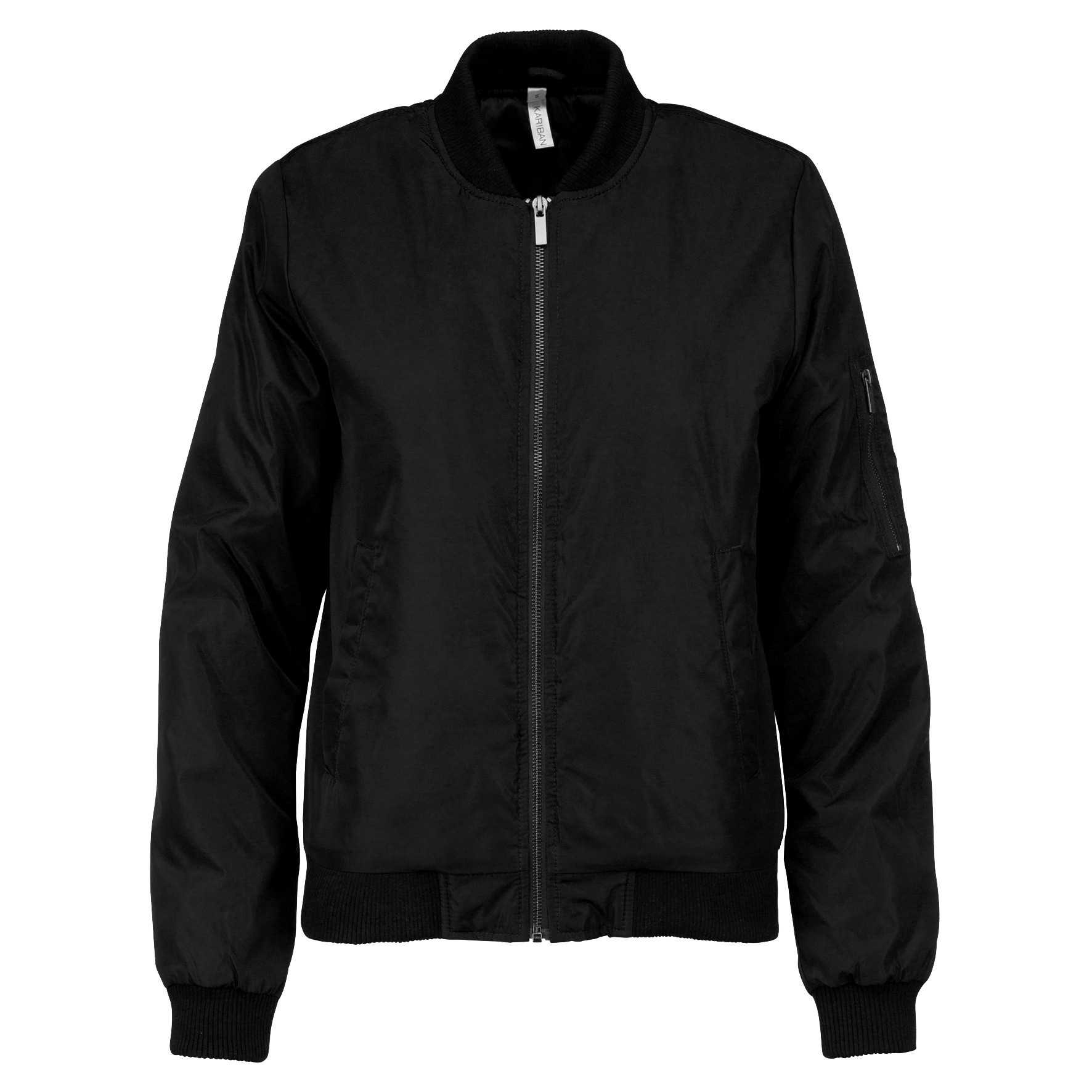 Cazadora bomber mujer Black