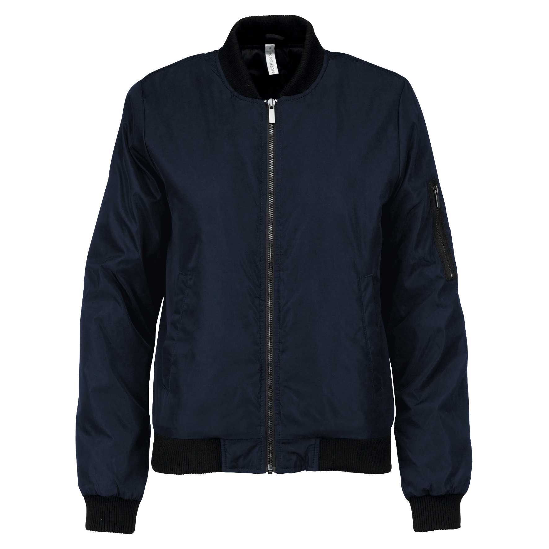 Cazadora bomber mujer Navy