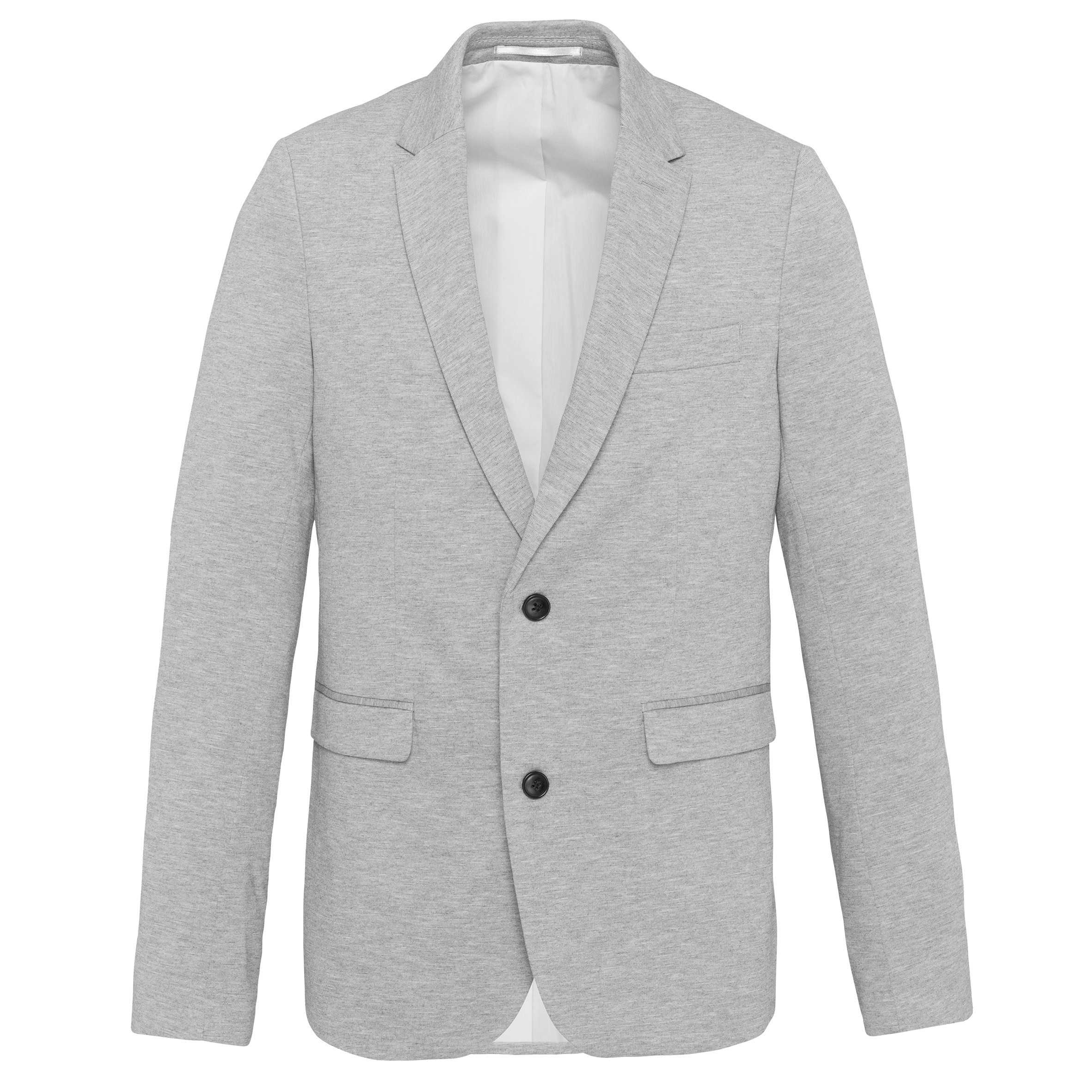 Chaqueta de punto hombre Light grey heather
