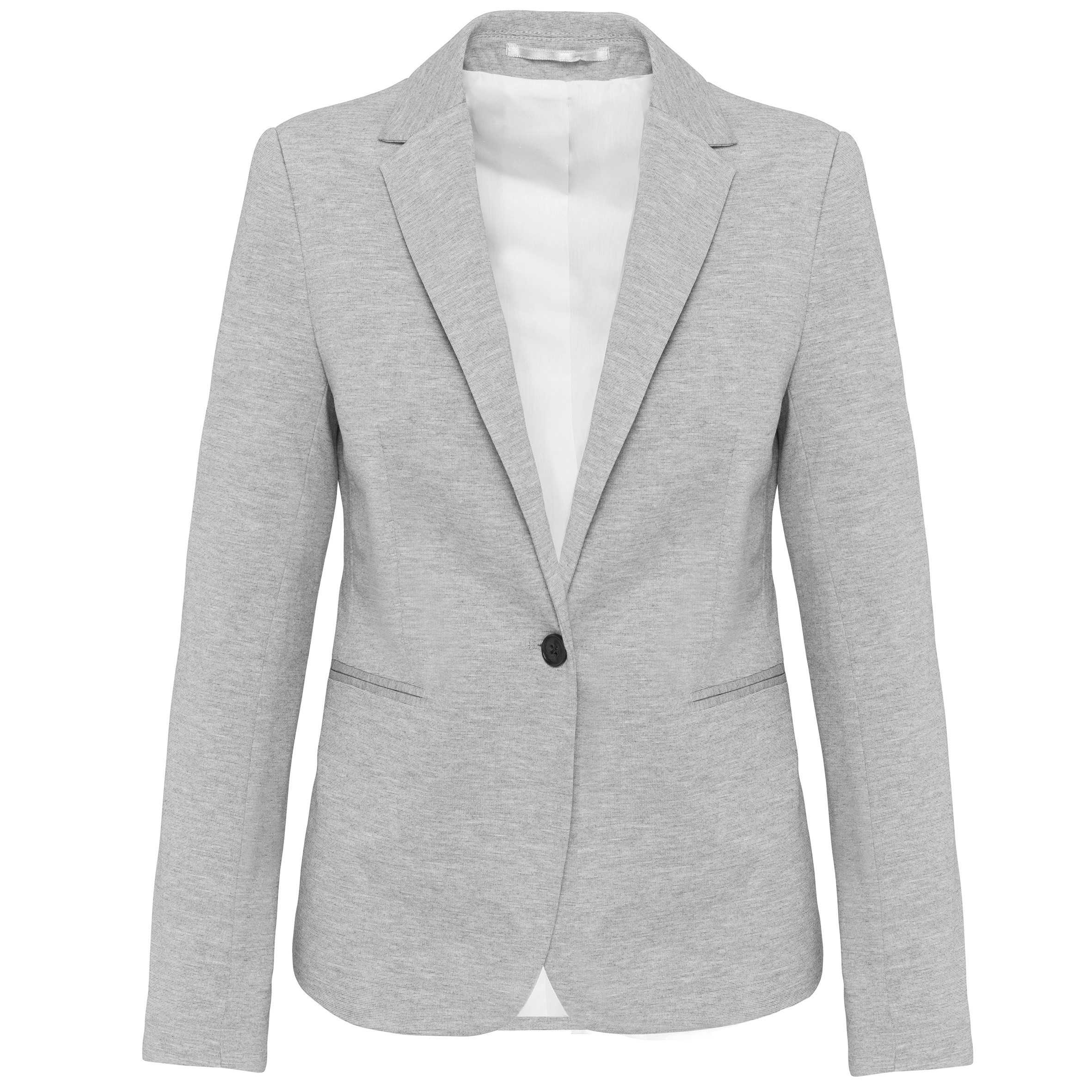 Chaqueta de punto mujer Light grey heather