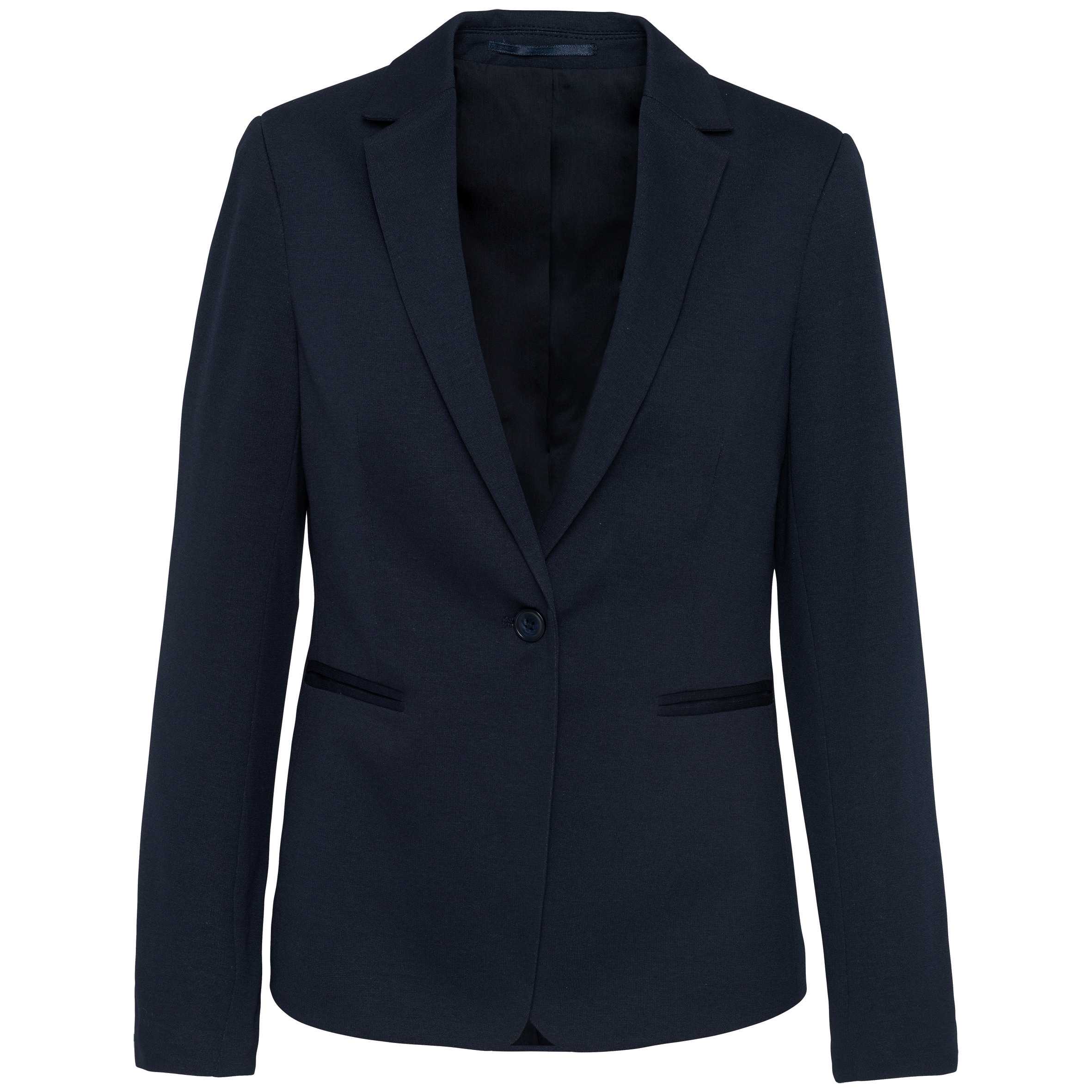 Chaqueta de punto mujer Night Navy Heather