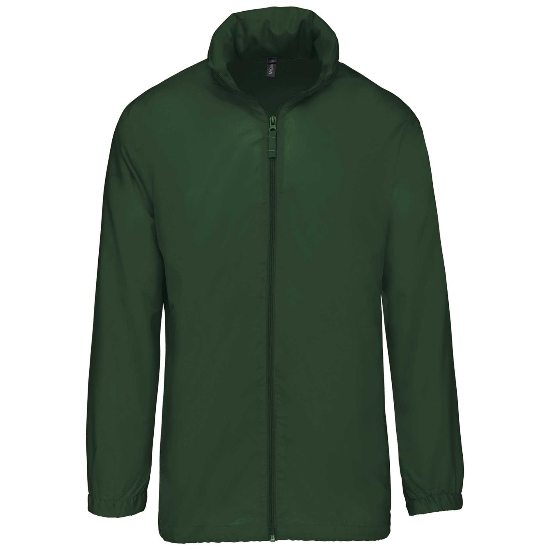 Cortavientos unisex Forest Green