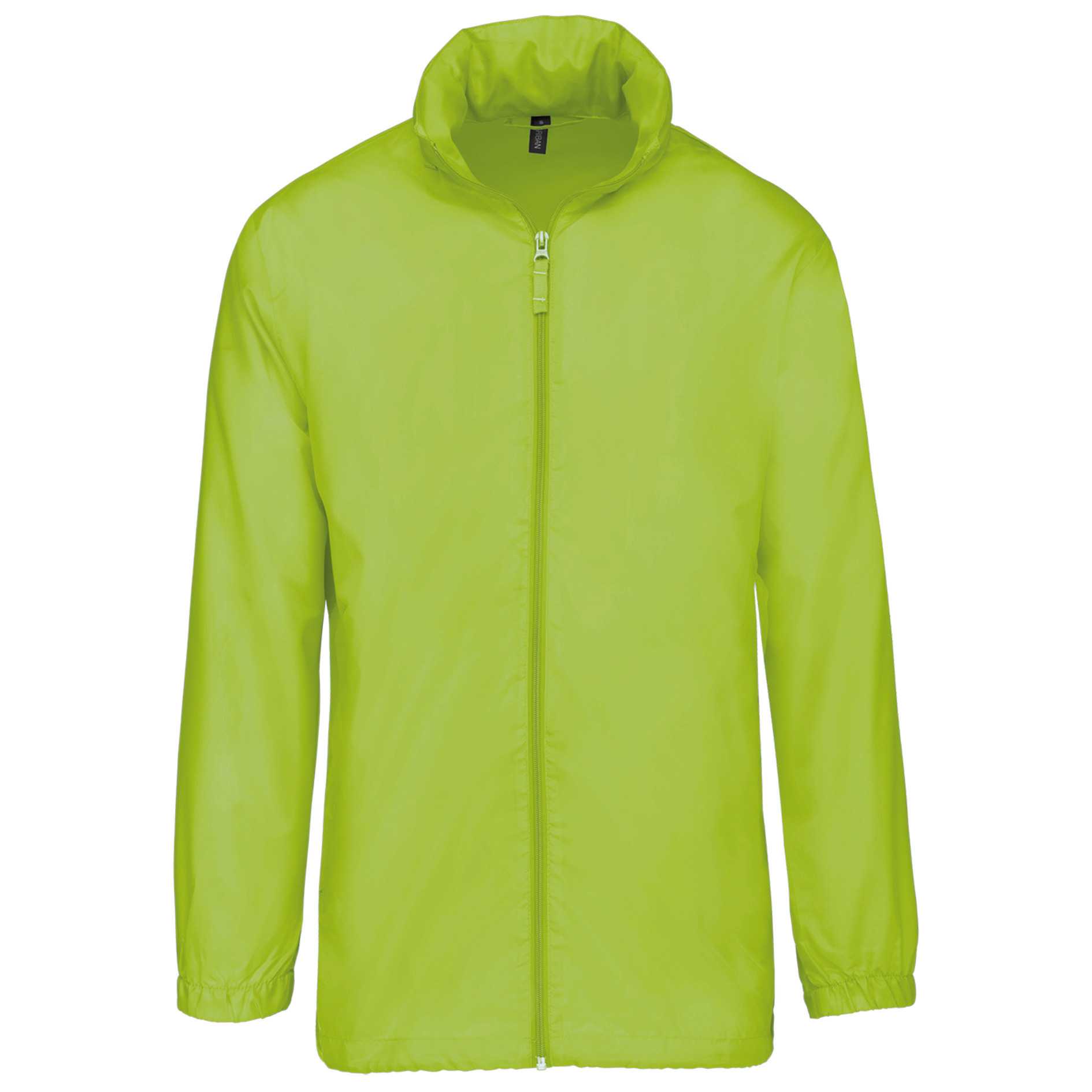 Cortavientos unisex Lime