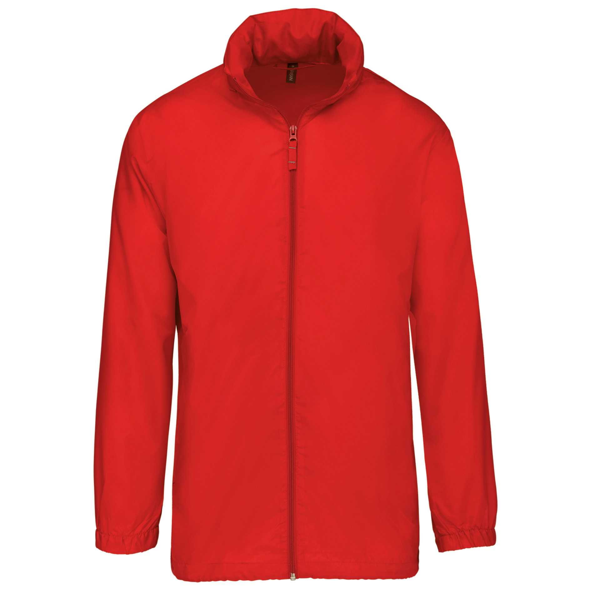 Cortavientos unisex Red