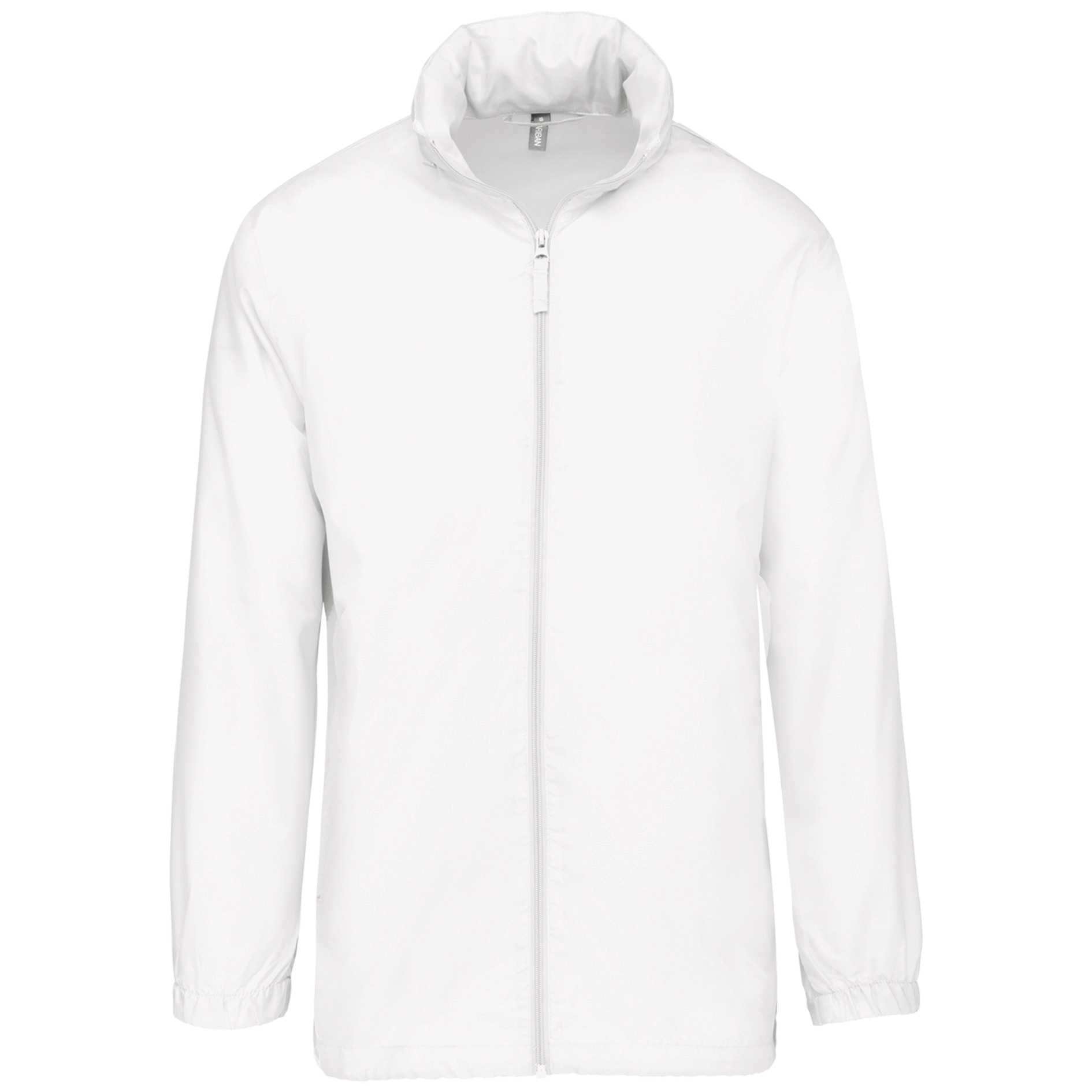 Cortavientos unisex White