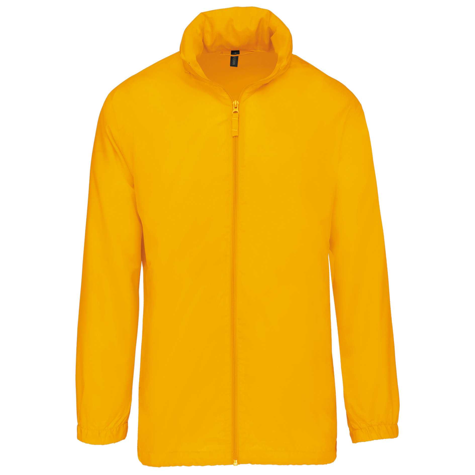 Cortavientos unisex Yellow