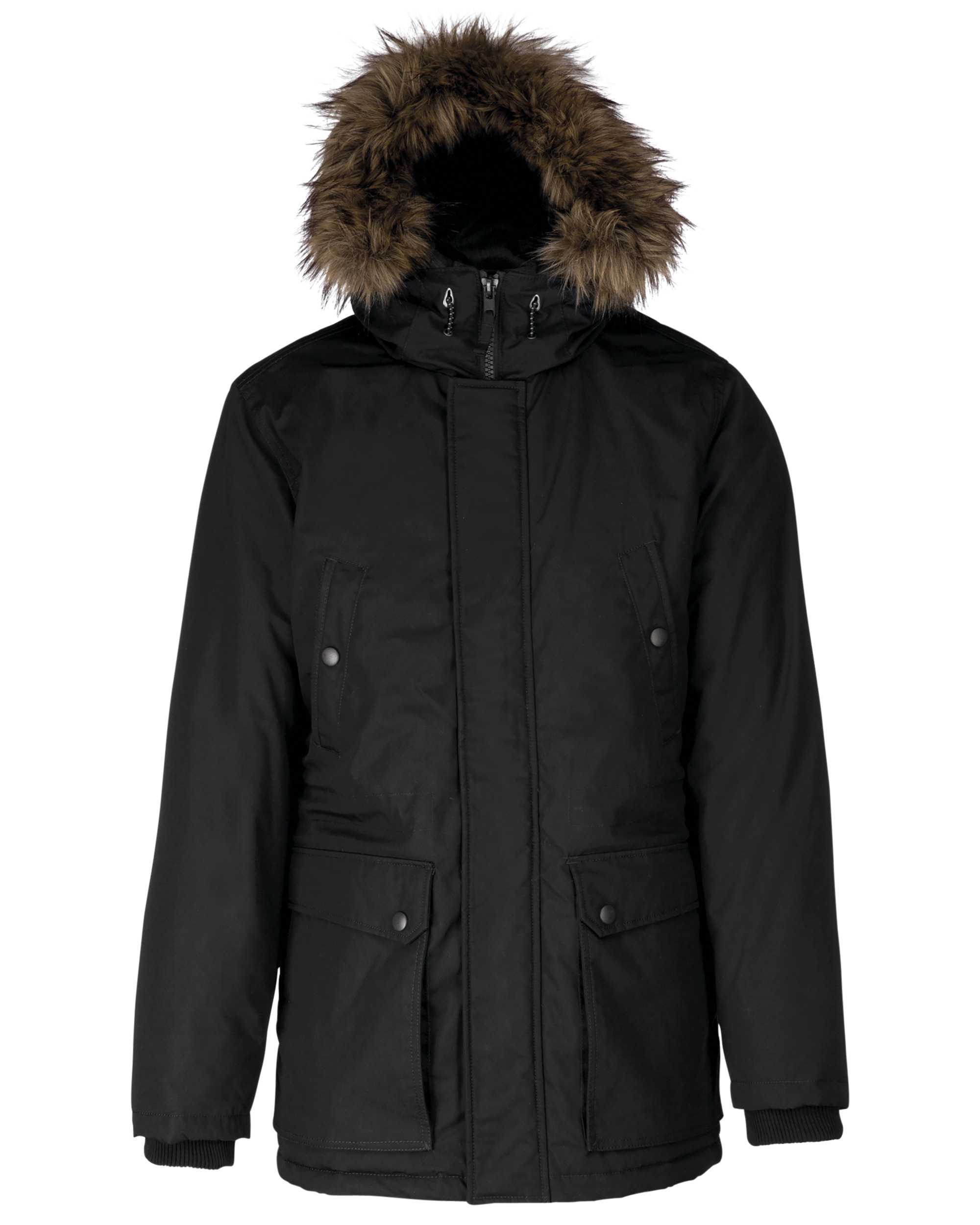 Parka de invierno Black