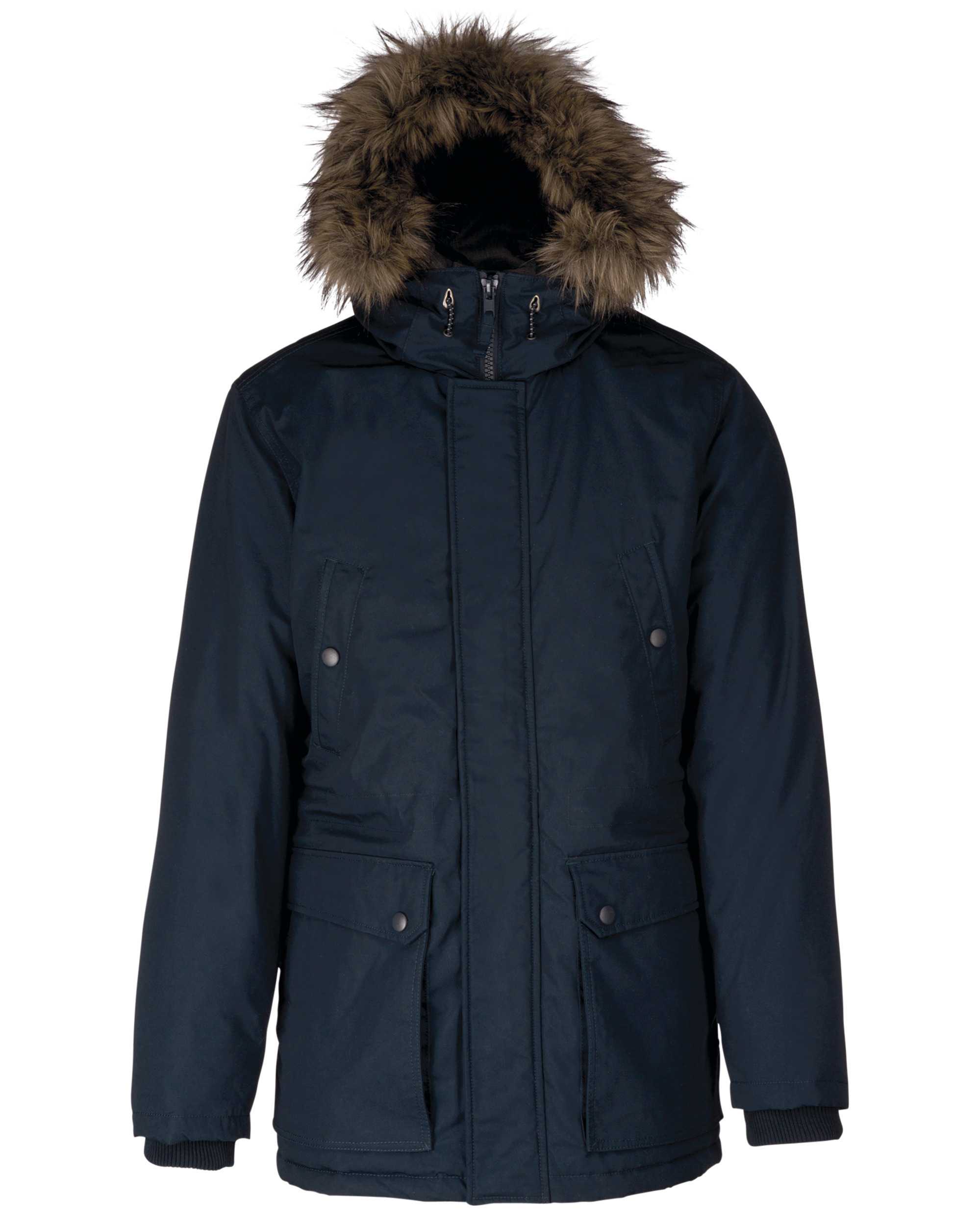 Parka de invierno Navy