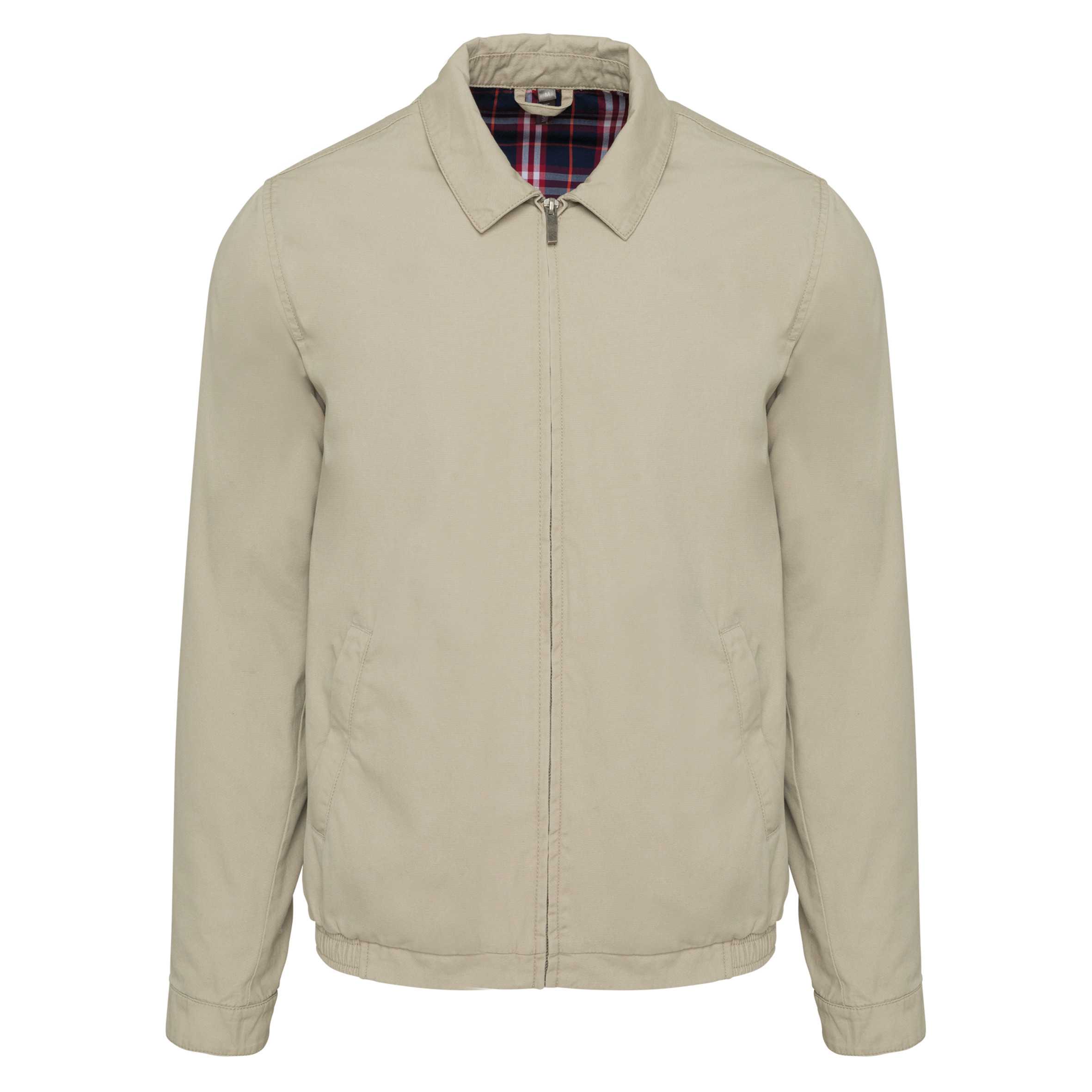 Cazadora Harrington Beige