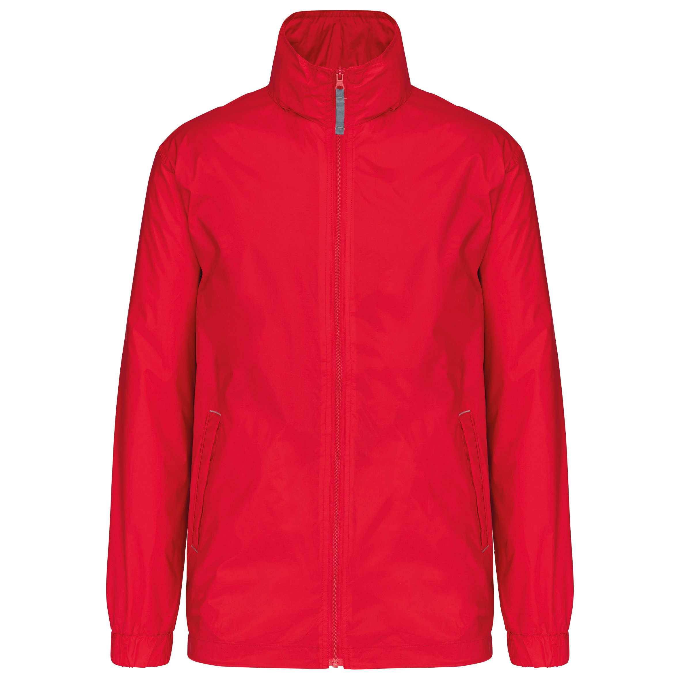 Cortavientos con forro hombre Red