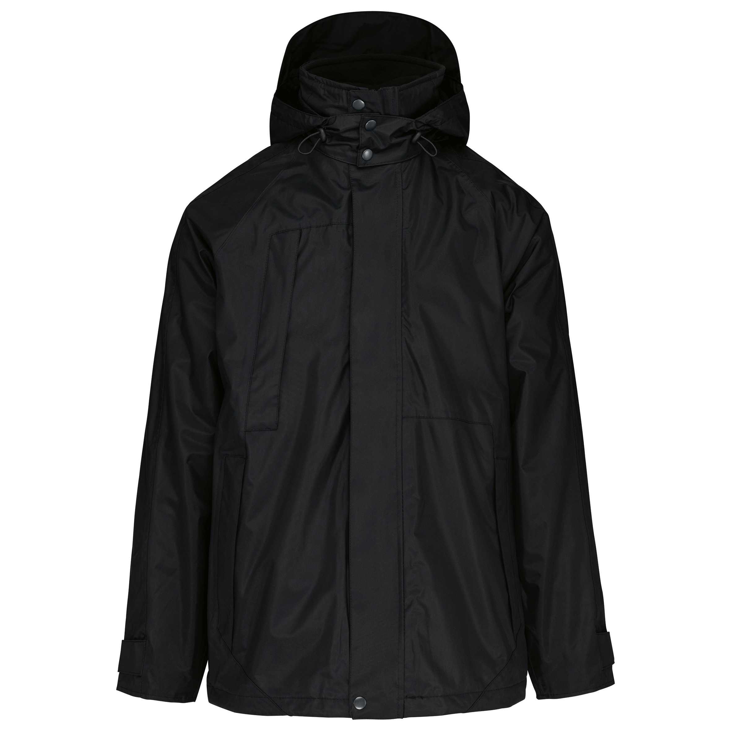 Parka 3-en-1 Black