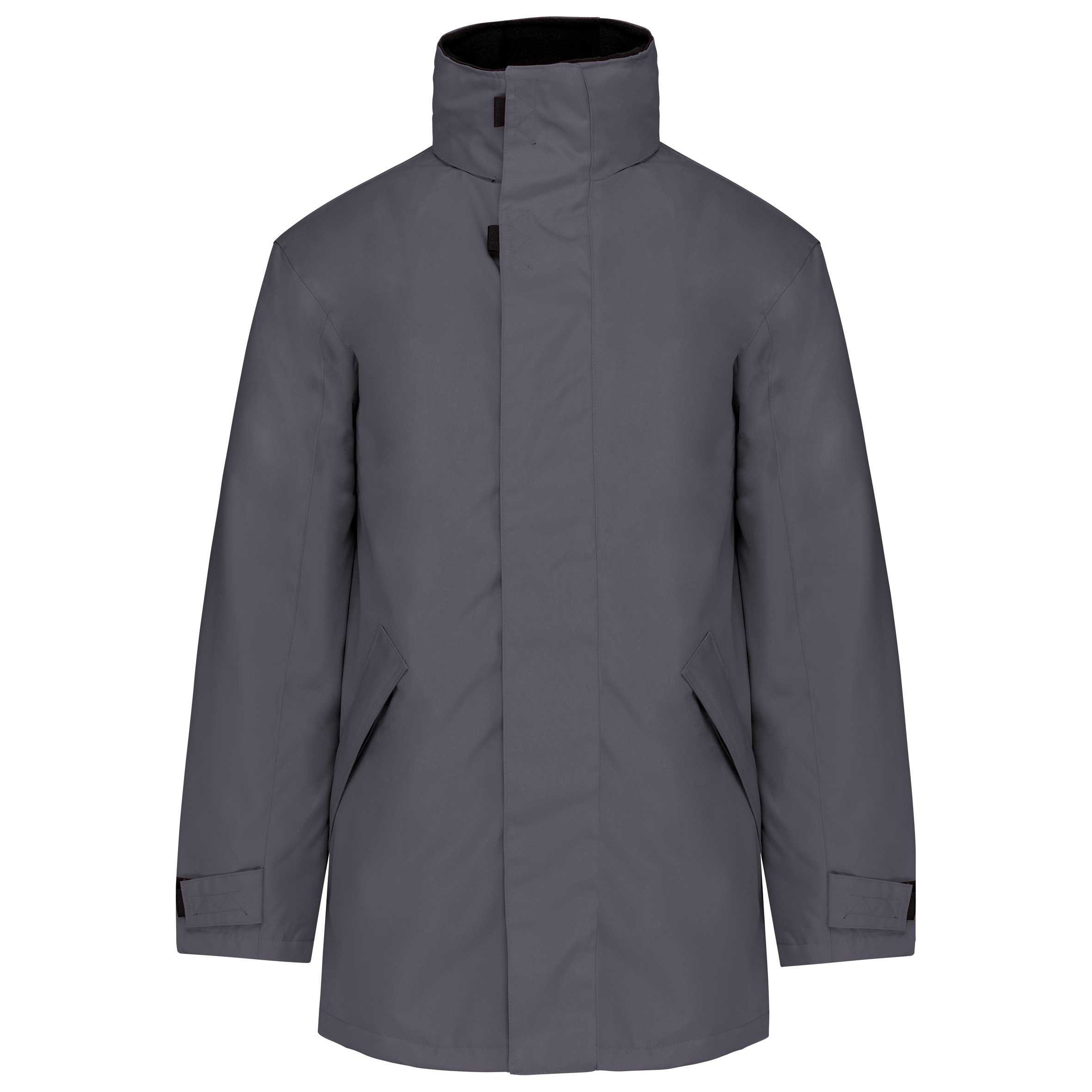Parka acolchada hombre Convoy Grey