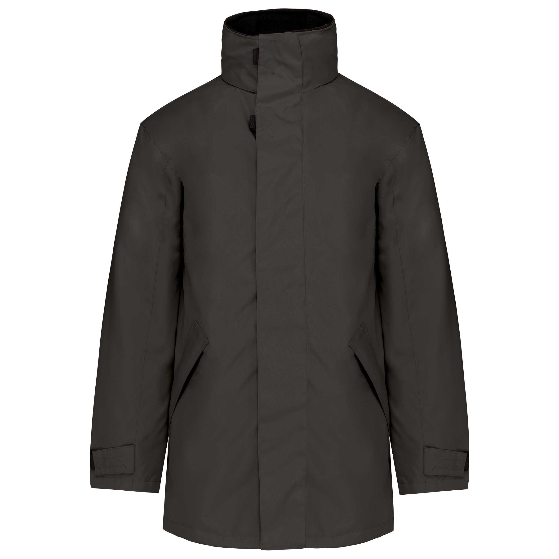 Parka acolchada hombre Dark Grey
