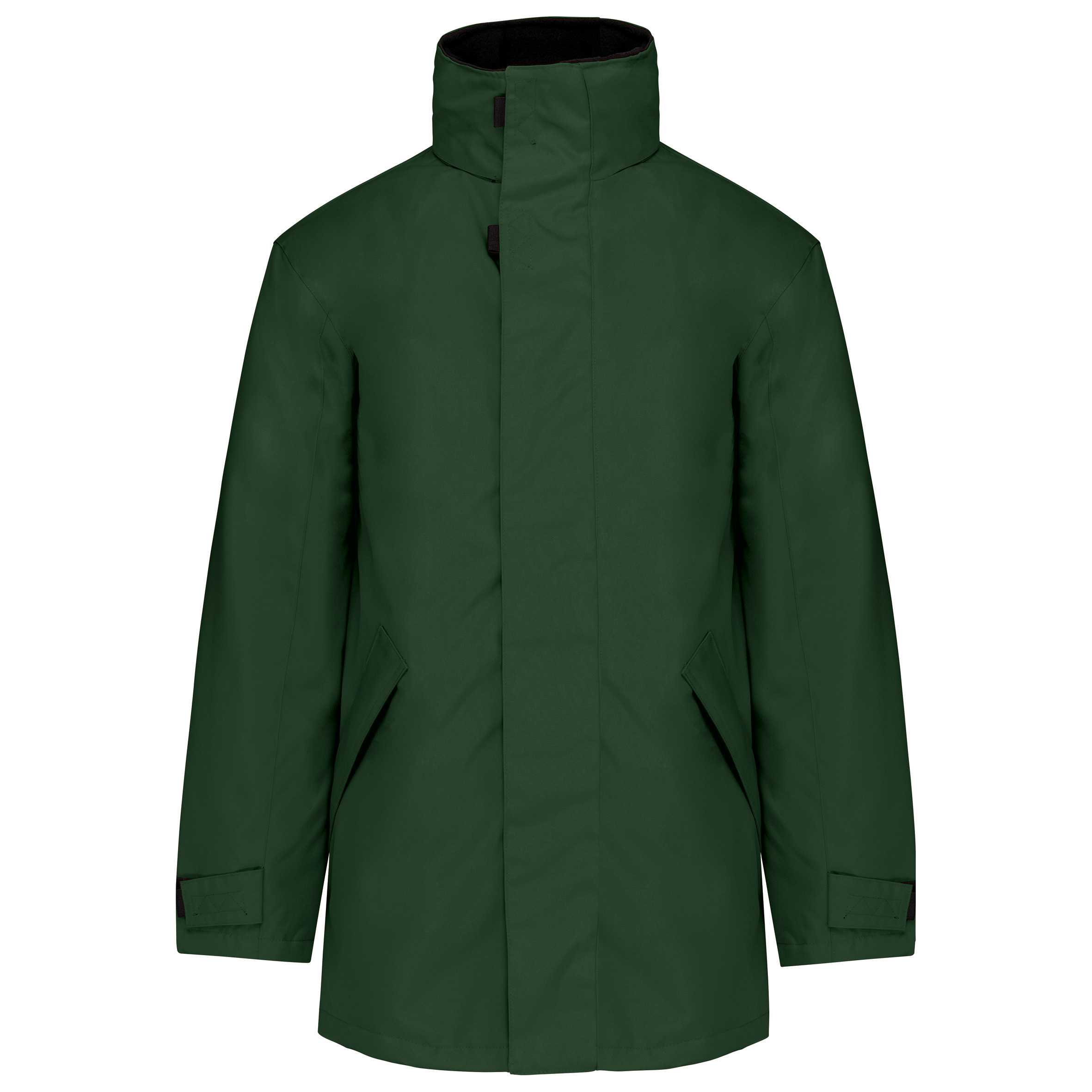 Parka acolchada hombre Forest Green