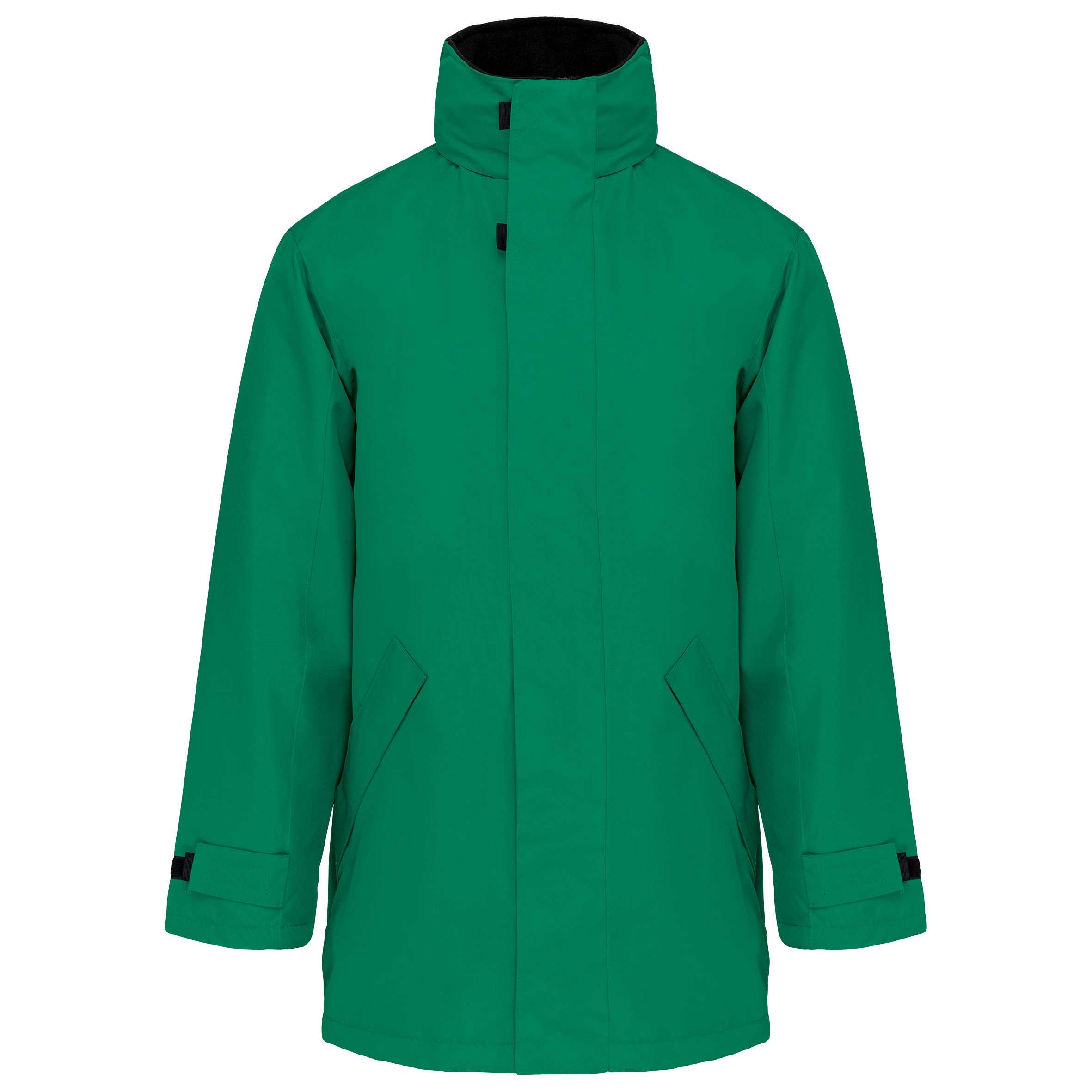 Parka acolchada hombre Kelly Green