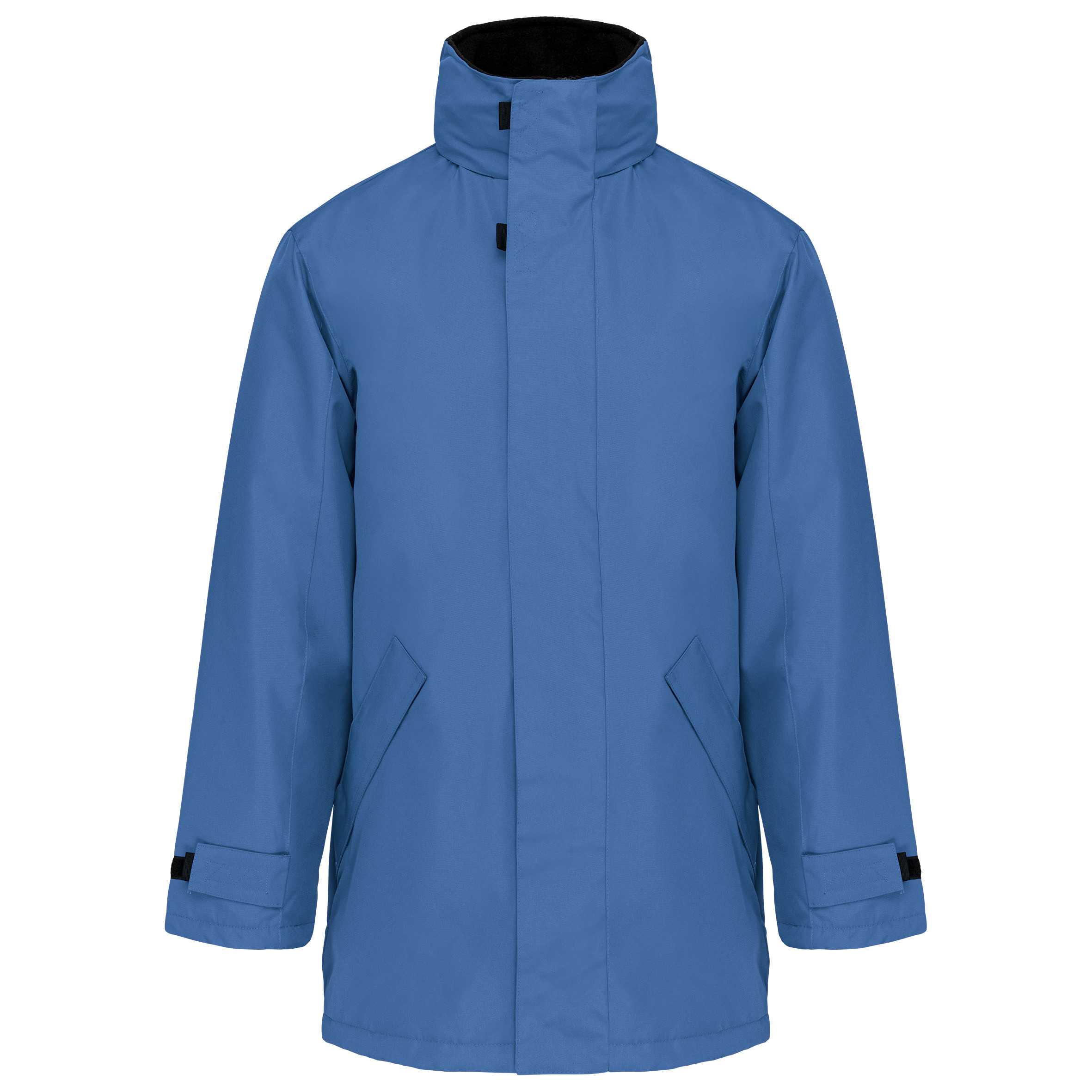 Parka acolchada hombre Light Royal Blue