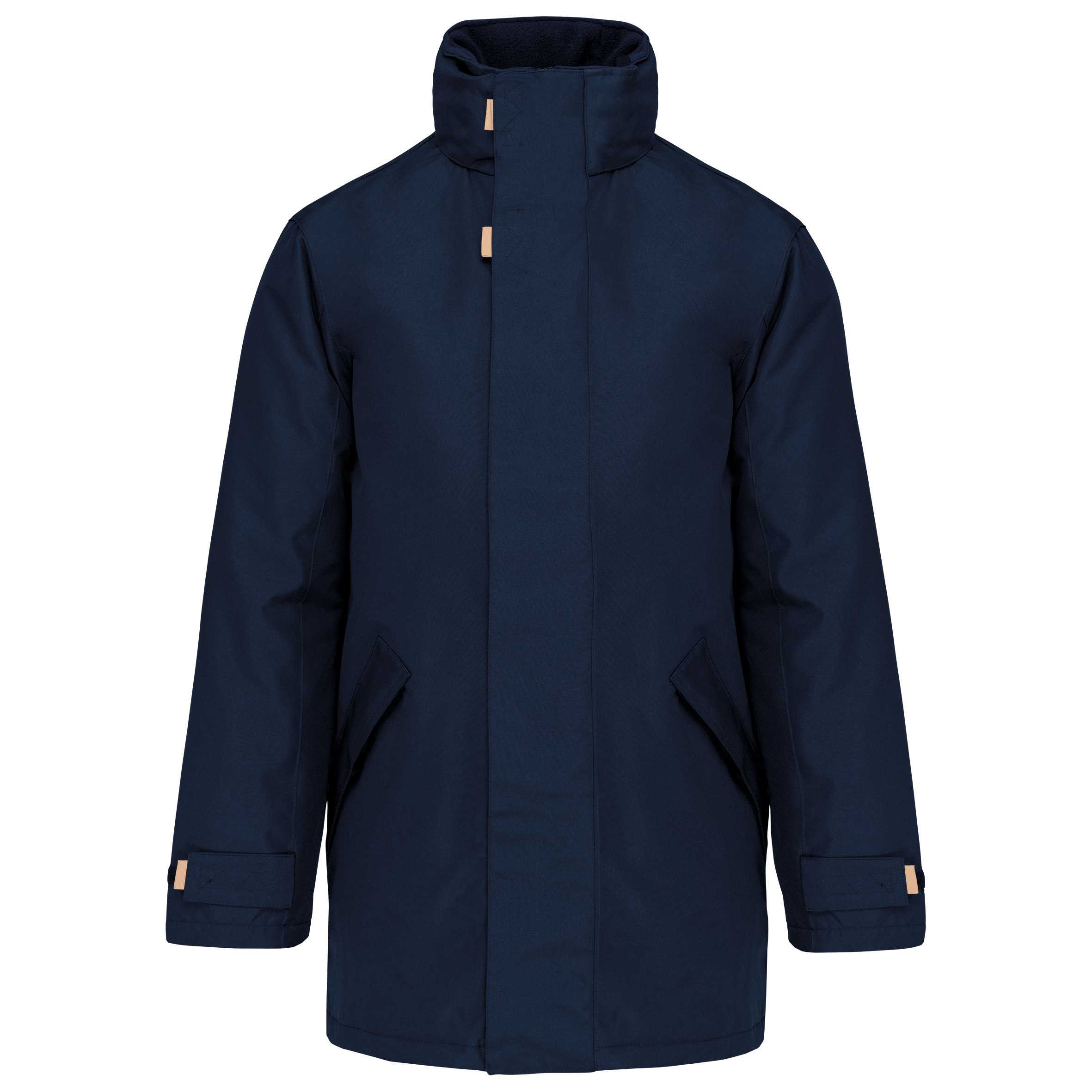 Parka acolchada hombre Navy