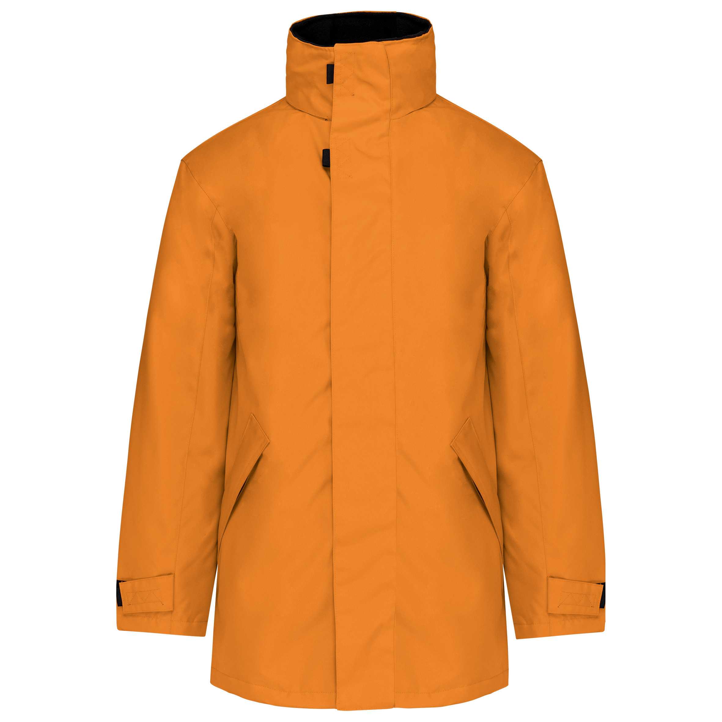 Parka acolchada hombre Orange