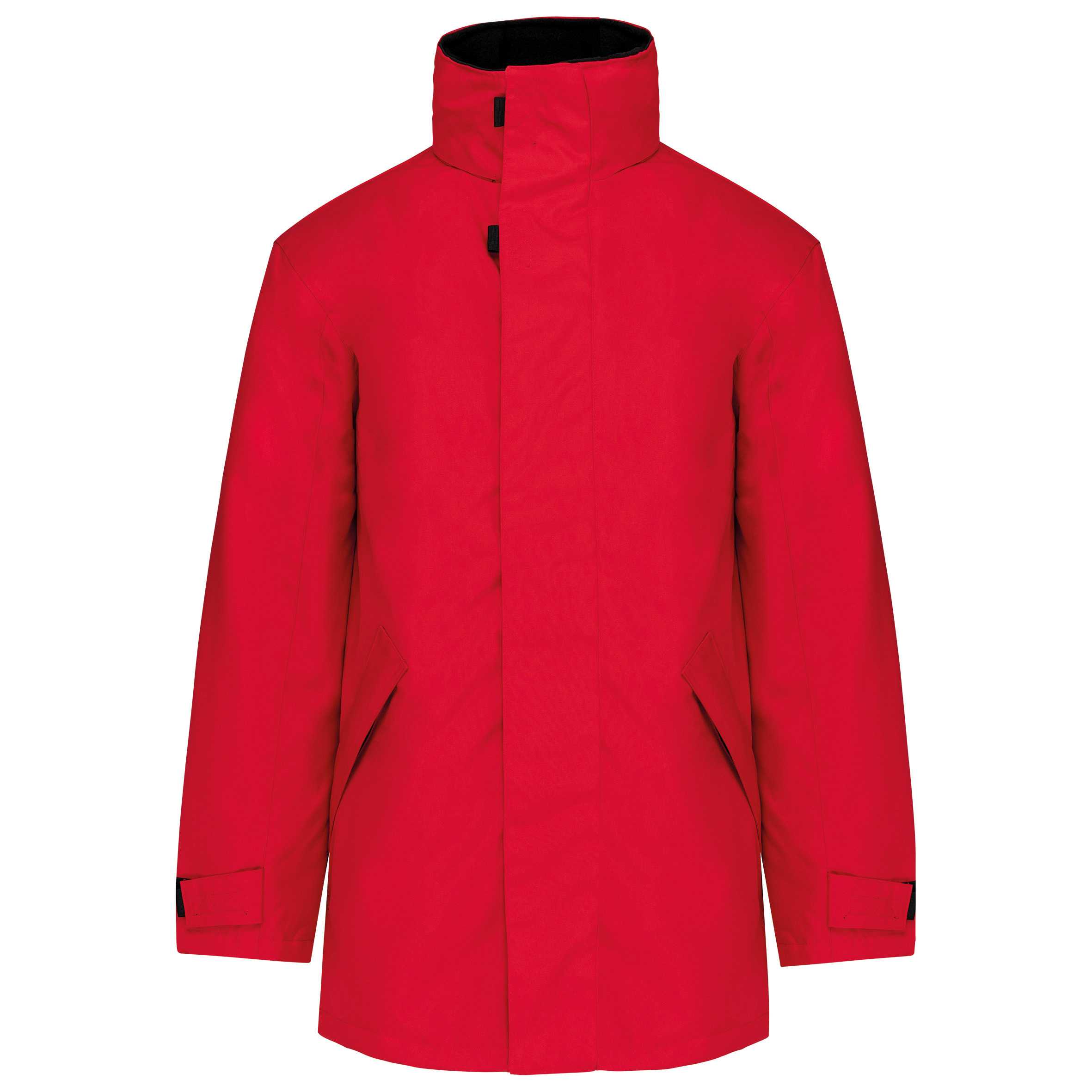 Parka acolchada hombre Red