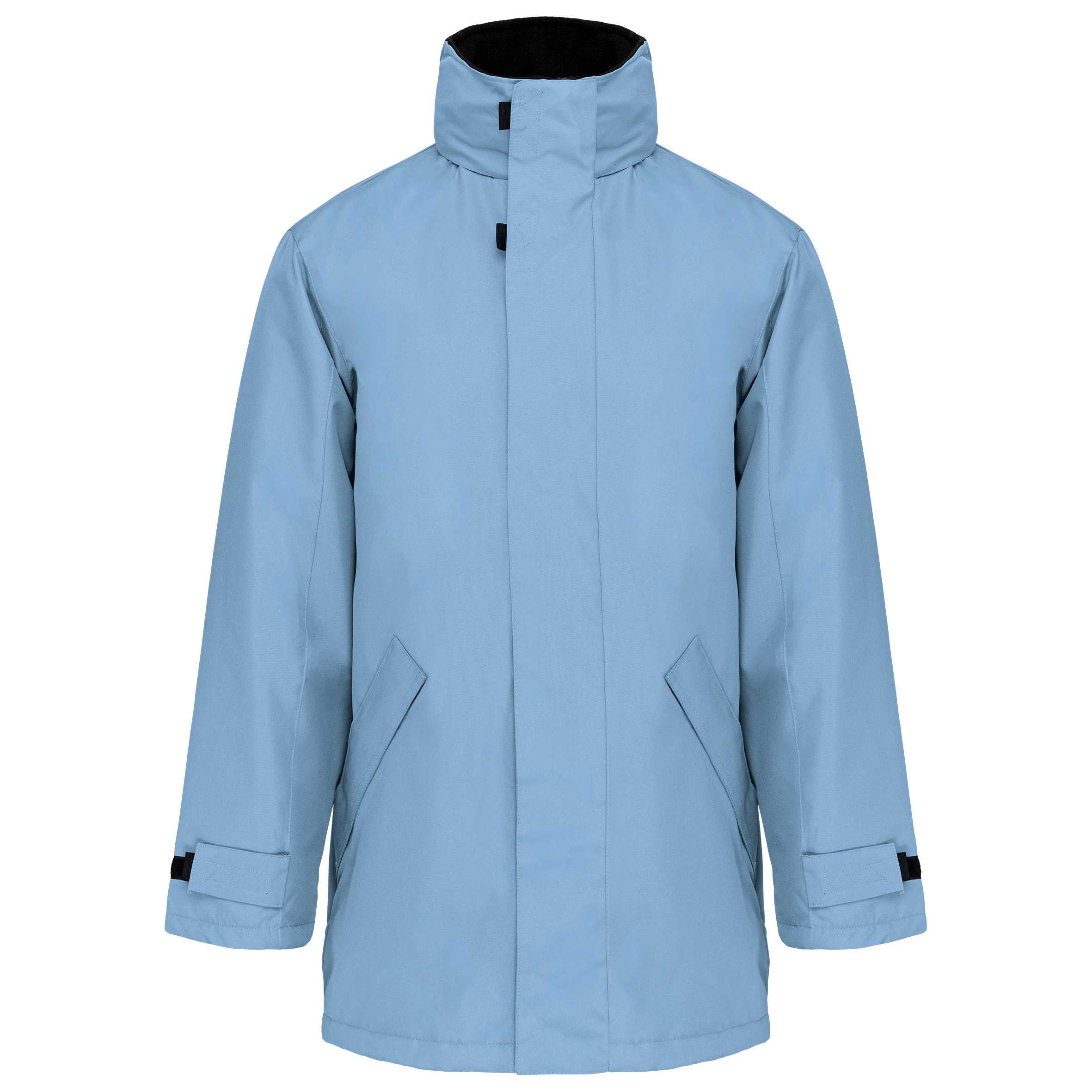 Parka acolchada hombre Sky Blue