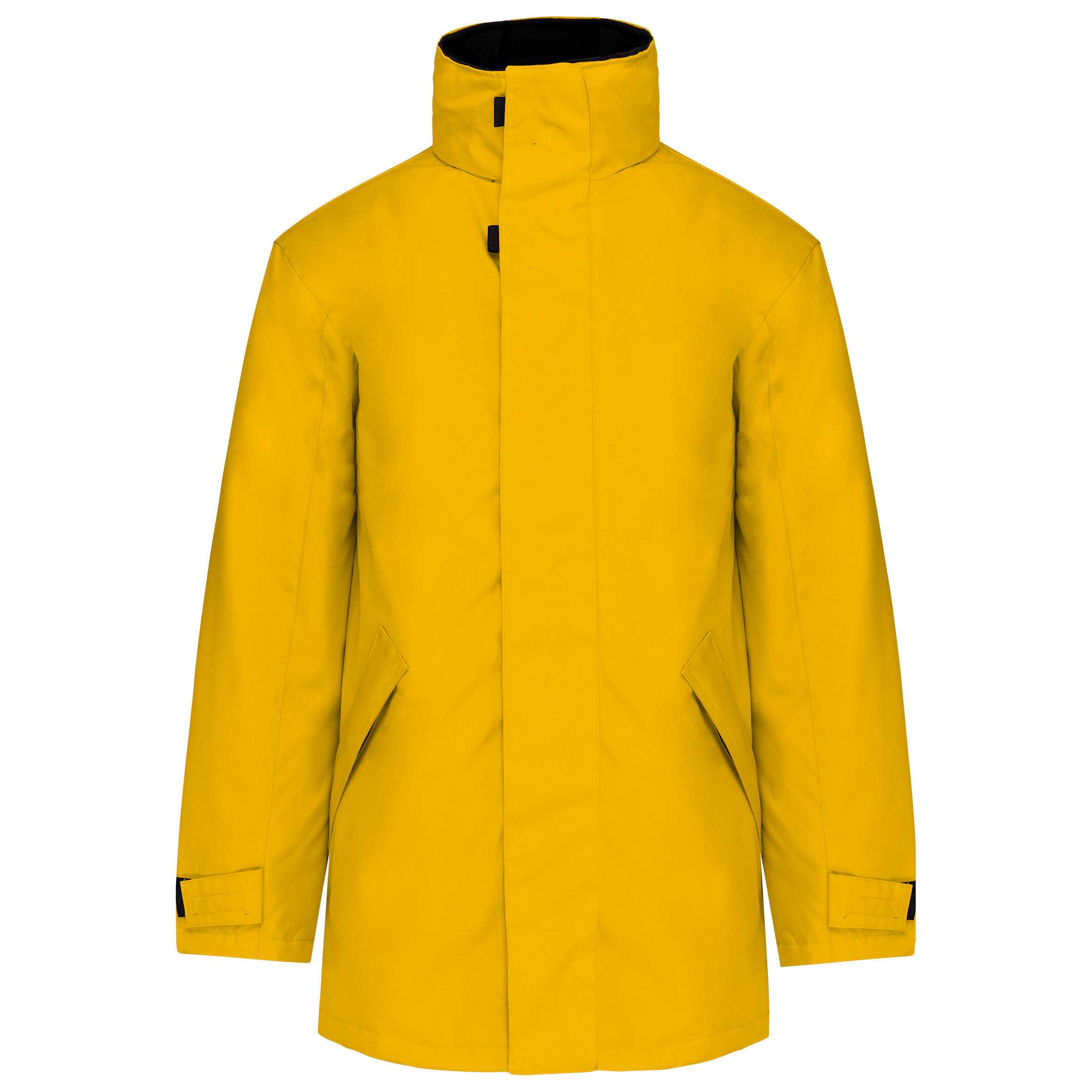 Parka acolchada hombre Yellow