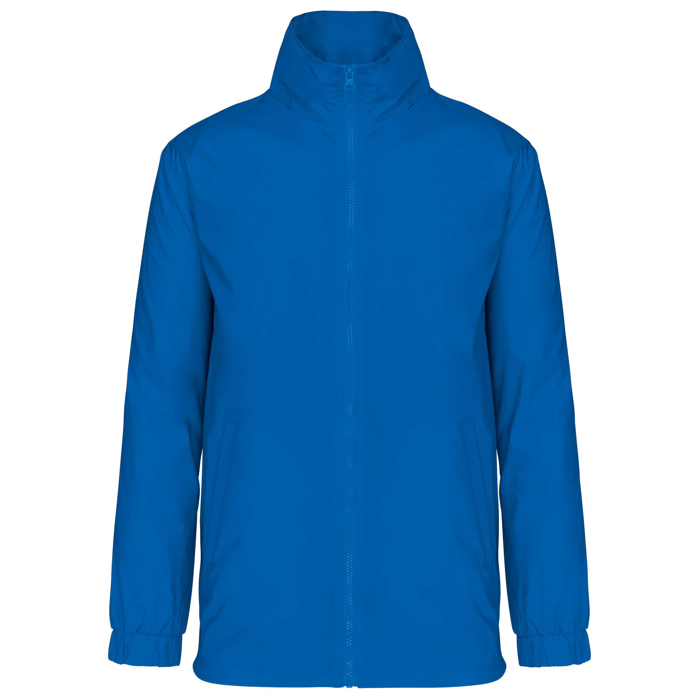 Cortavientos con forro hombre Light Royal Blue