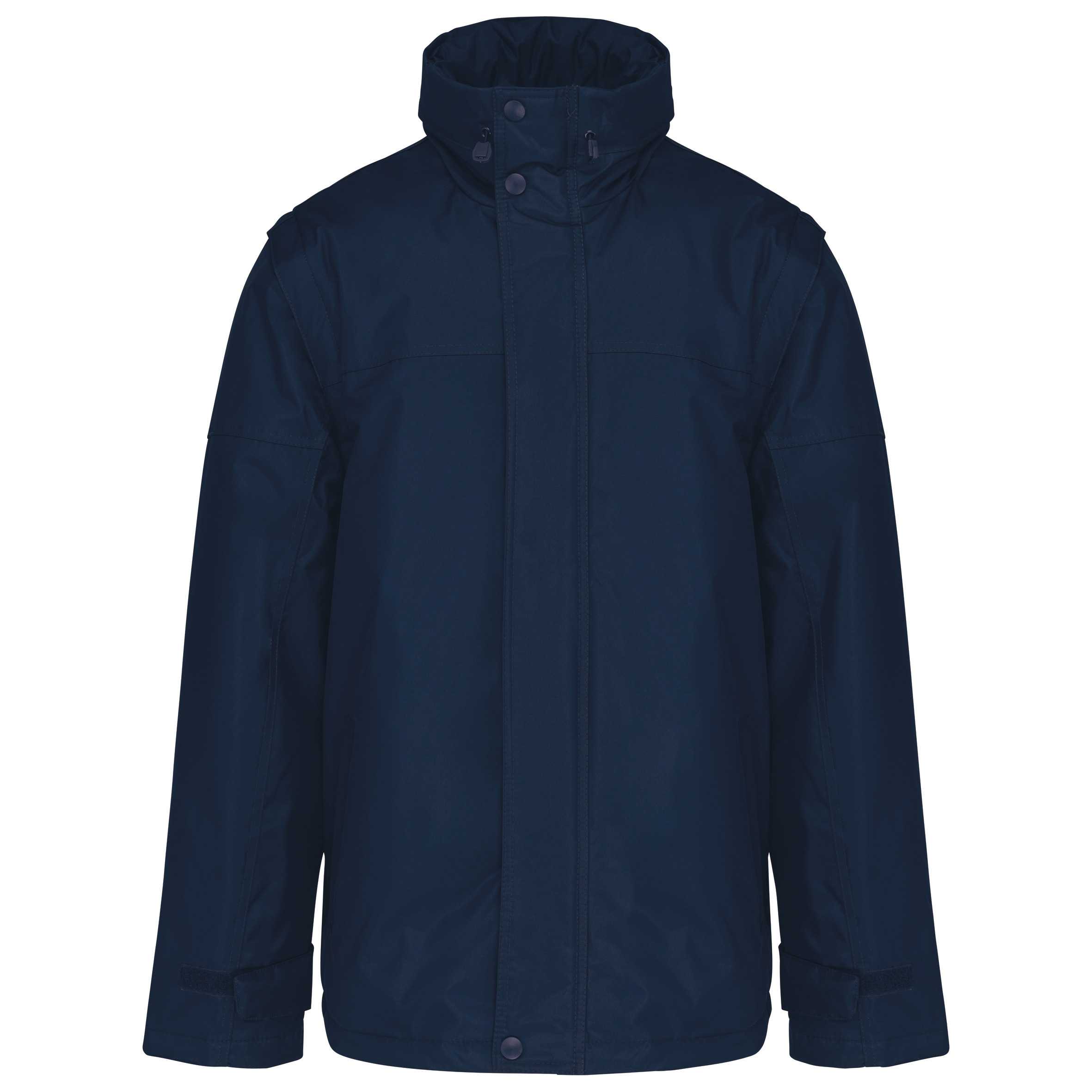 Cazadora con mangas amovibles hombre Navy