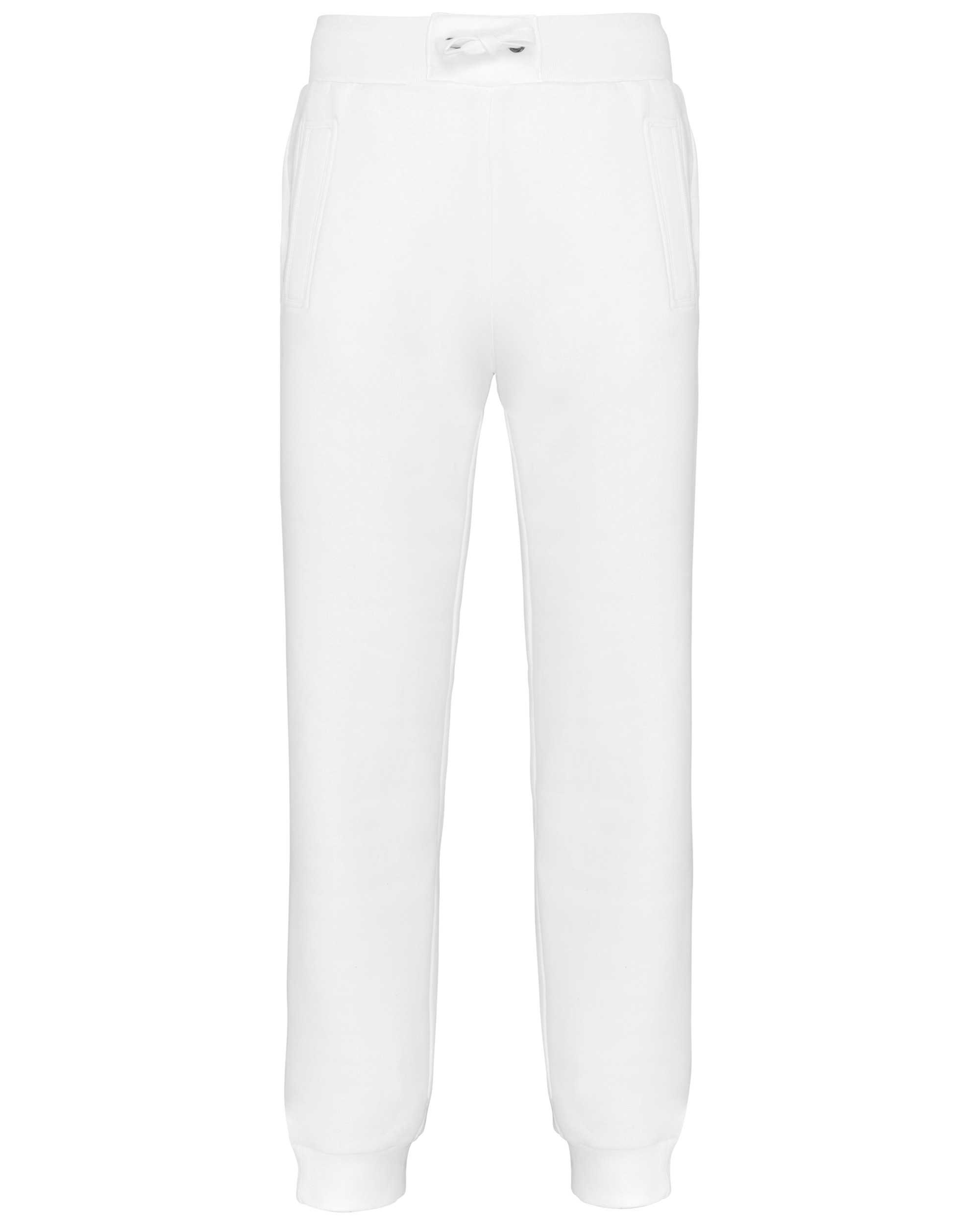 Pantalón de jogging unisex White