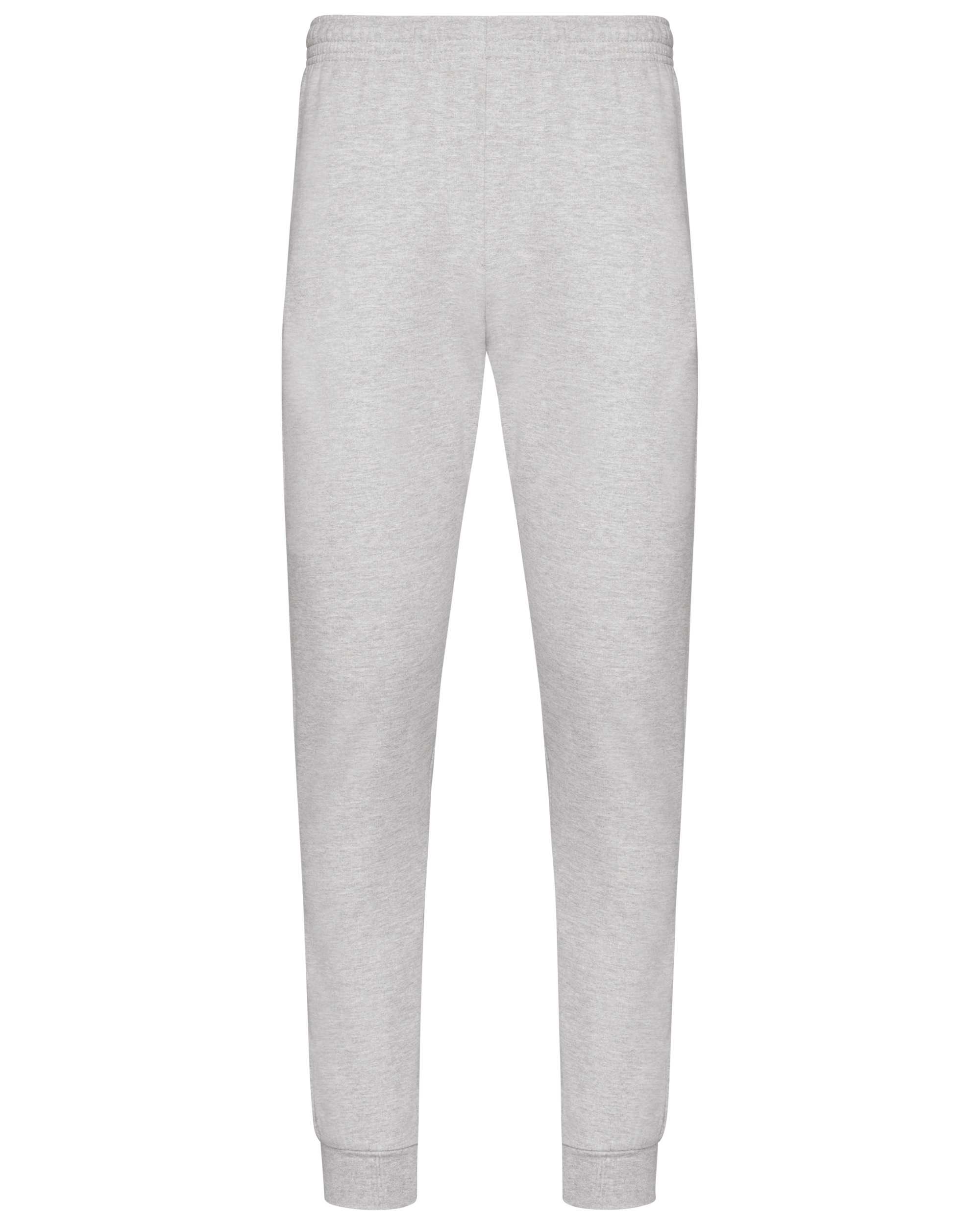 Pantalón felpa unisex Oxford Grey