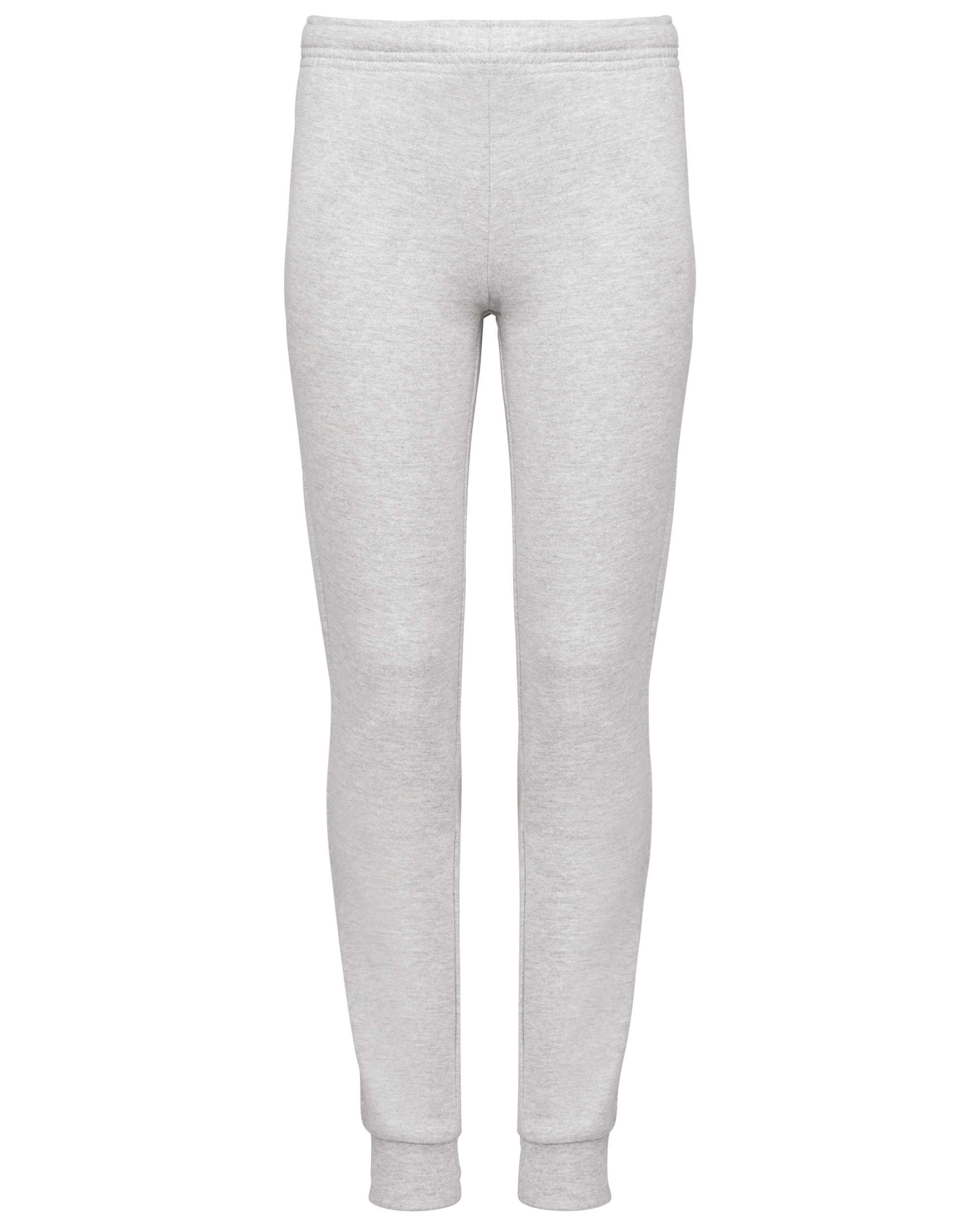 Pantalón felpa infantil Oxford Grey