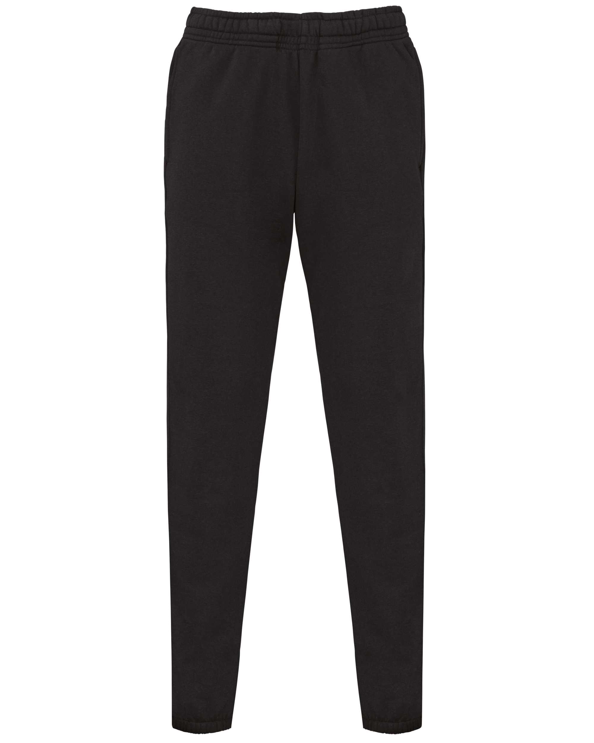 Pantalón felpa ecorresponsable hombre Black