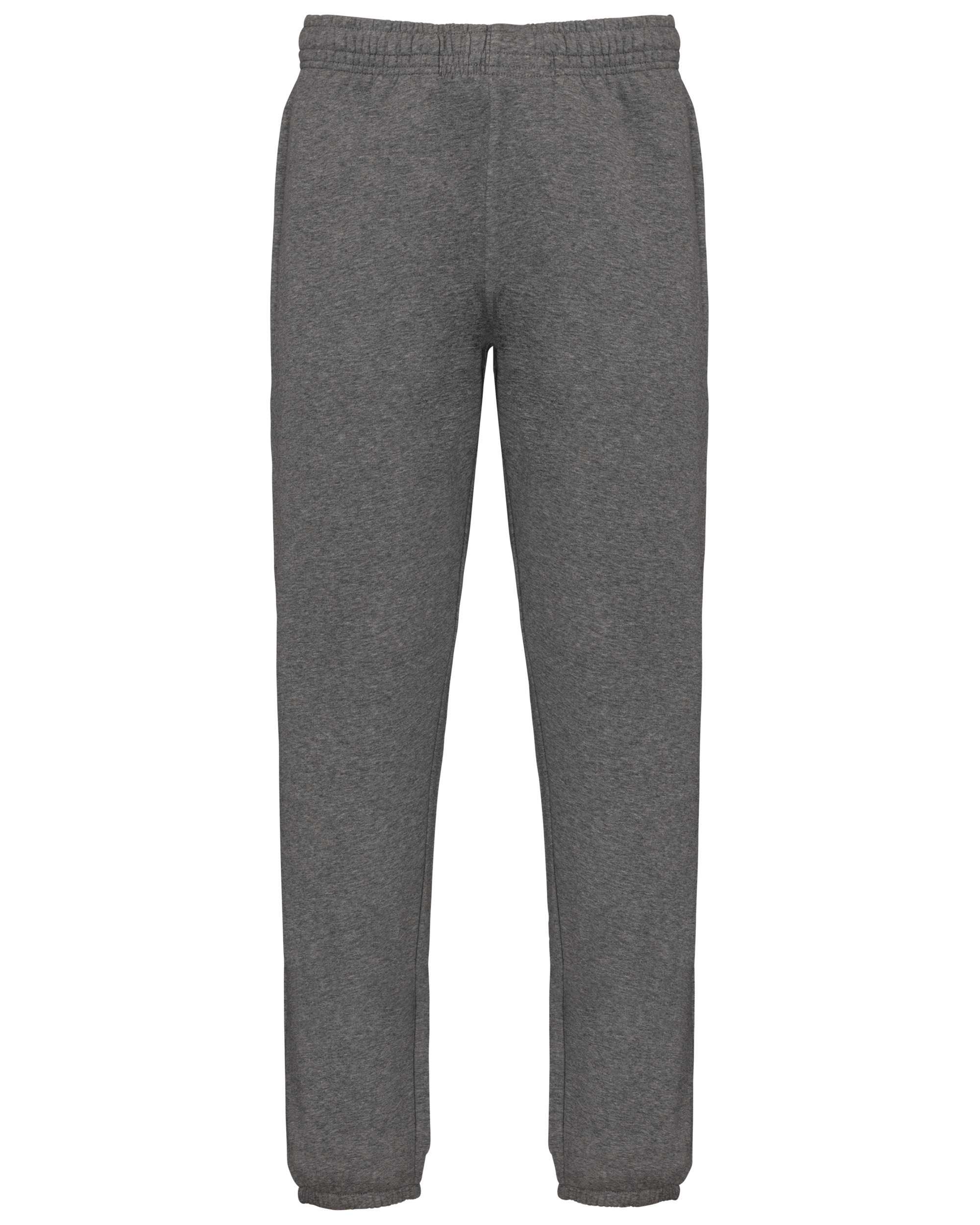 Pantalón felpa ecorresponsable hombre Grey Heather