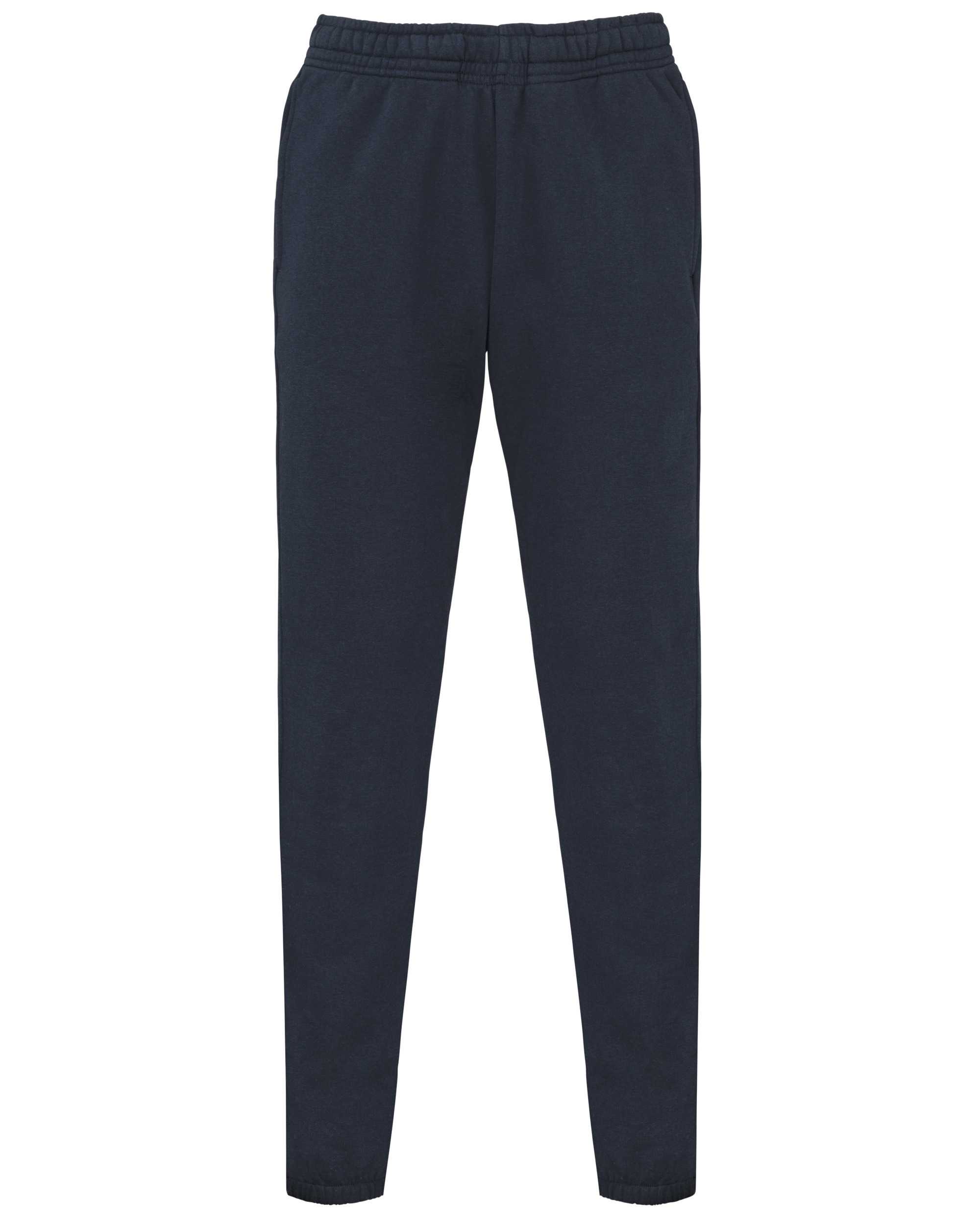 Pantalón felpa ecorresponsable hombre Navy