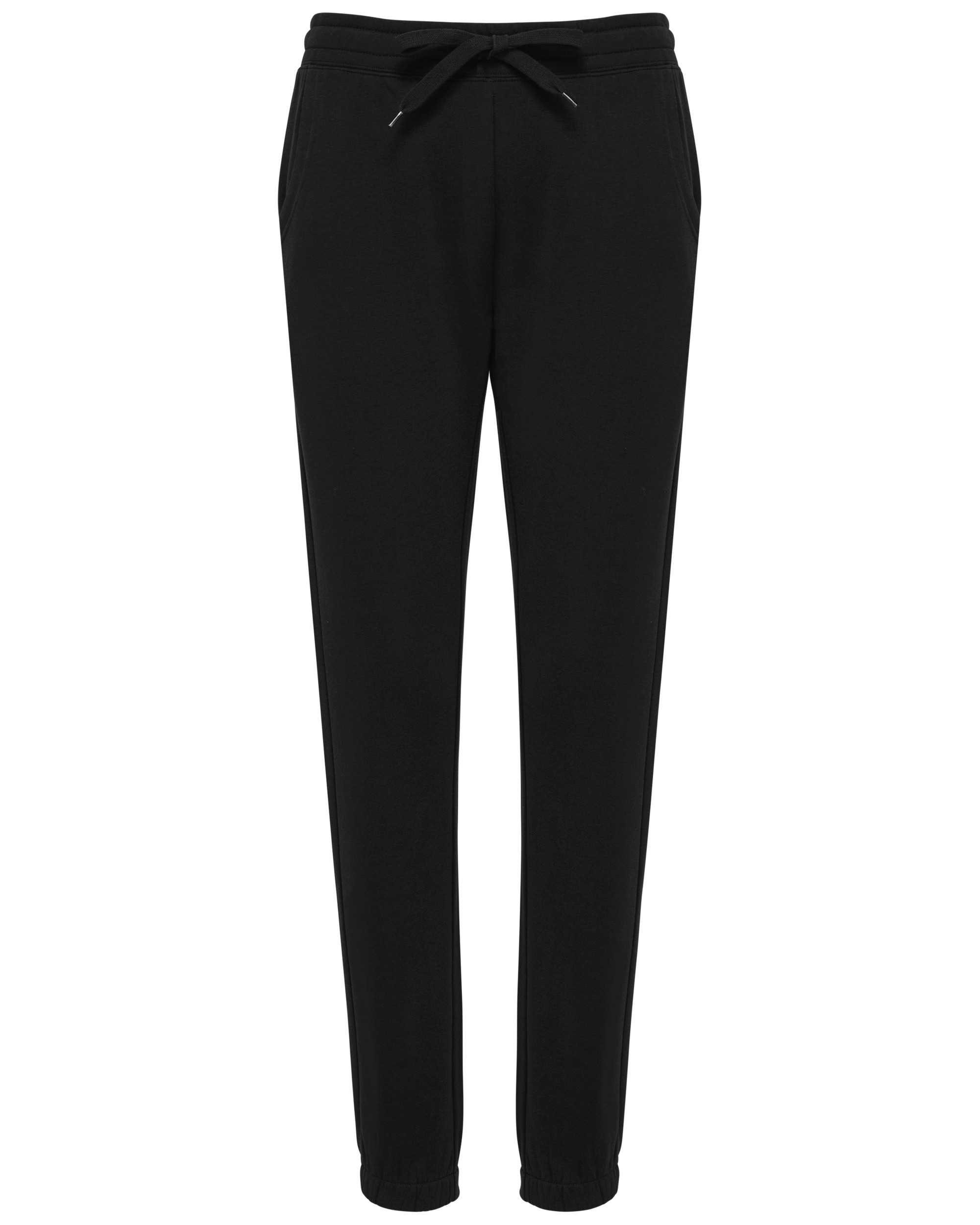 Pantalón de chádal ecorresponsable mujer Black