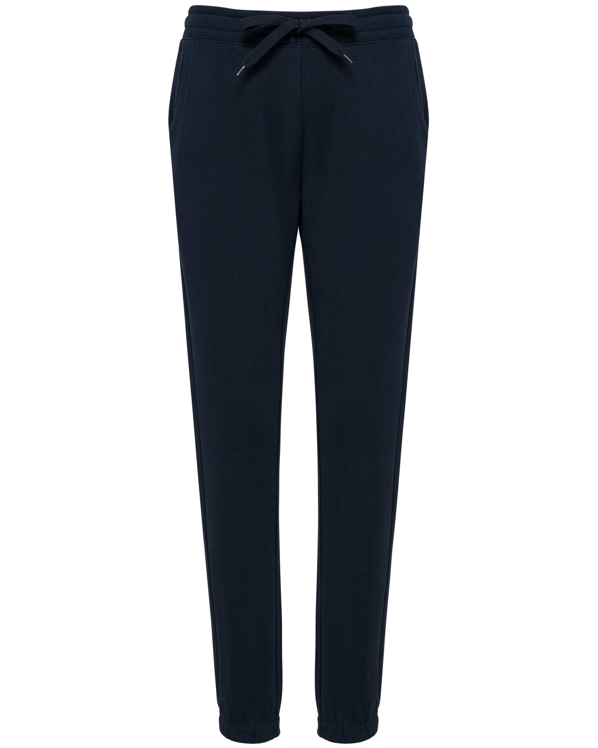 Pantalón de chádal ecorresponsable mujer Navy