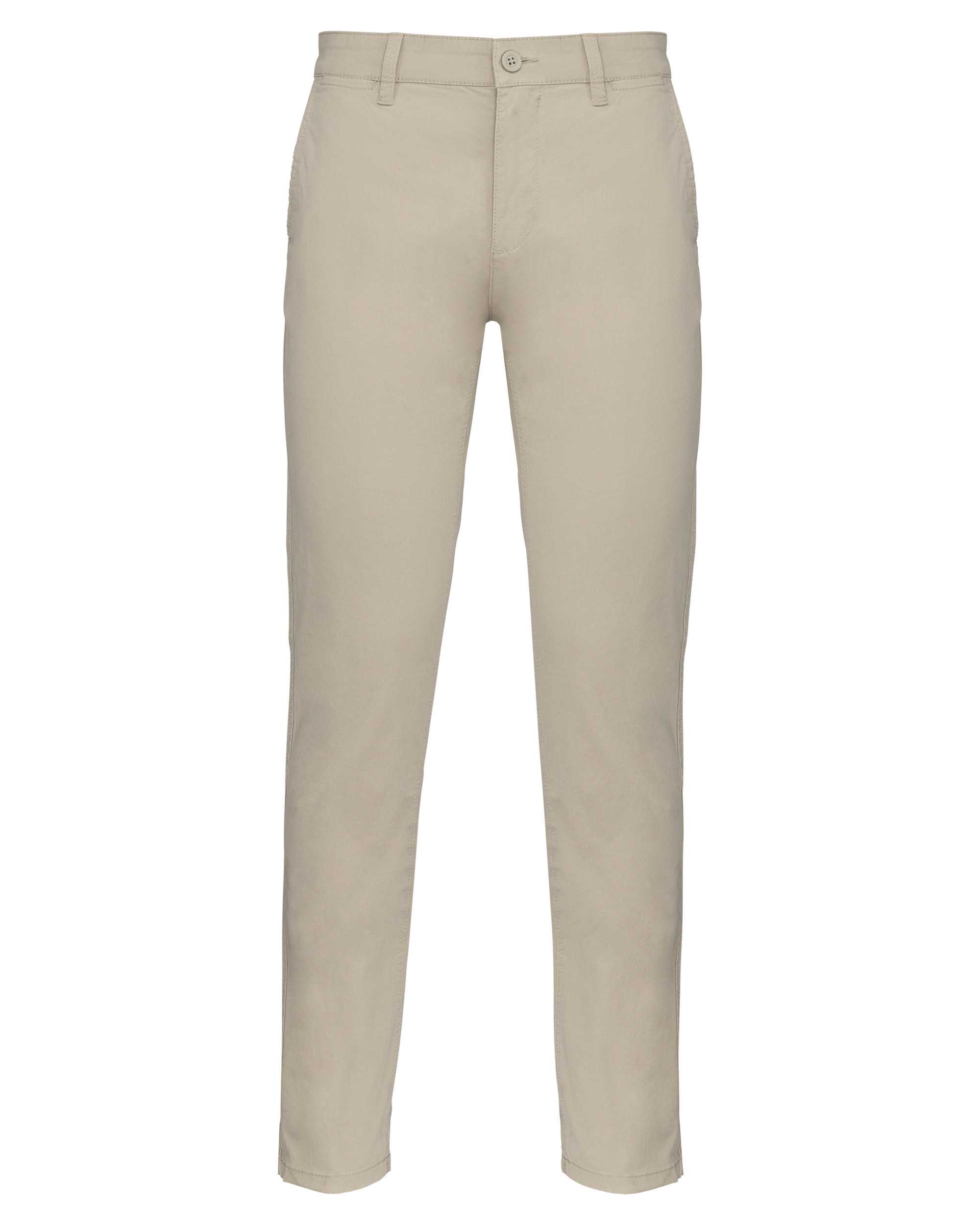 Pantalón chino hombre Beige