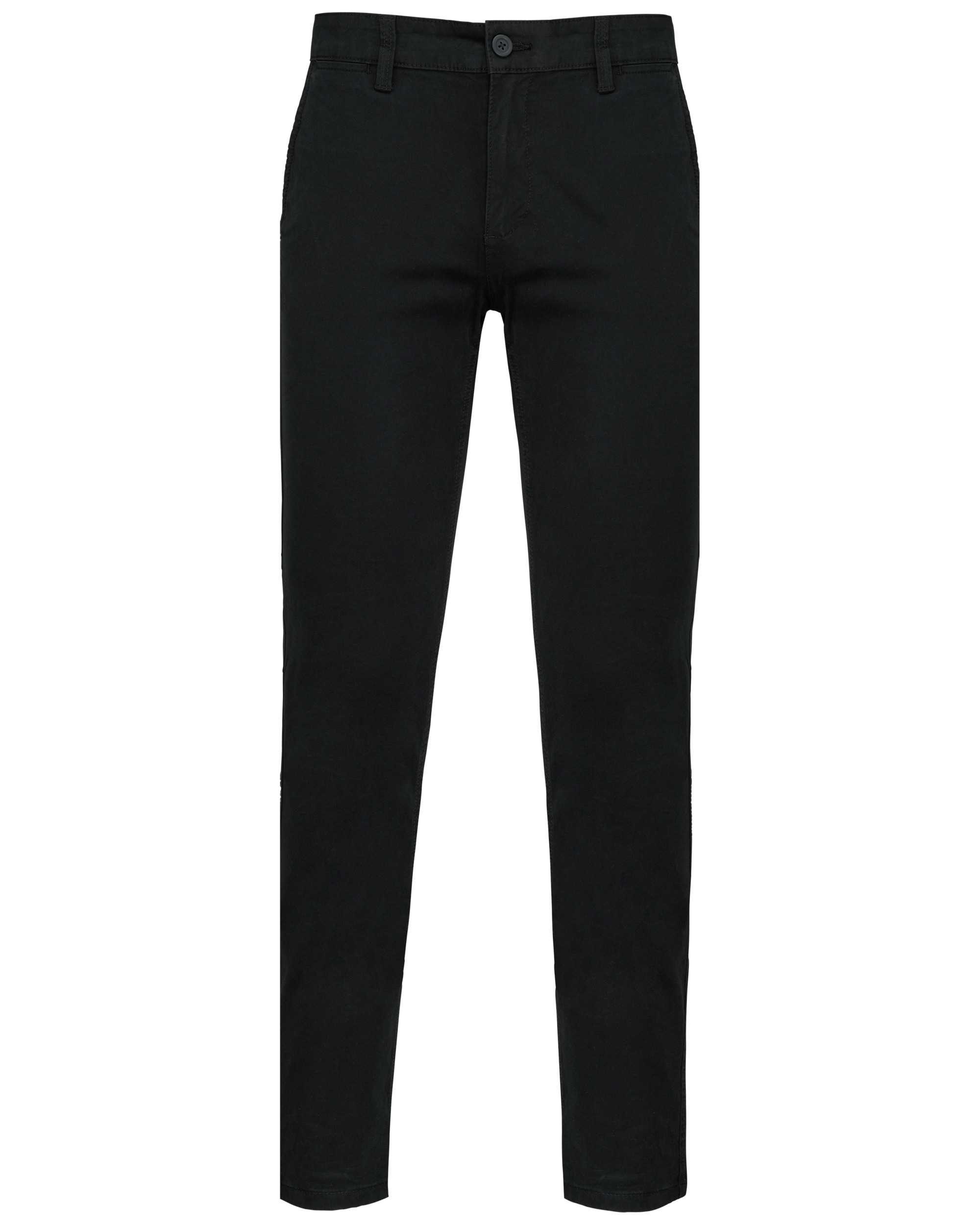 Pantalón chino hombre Black