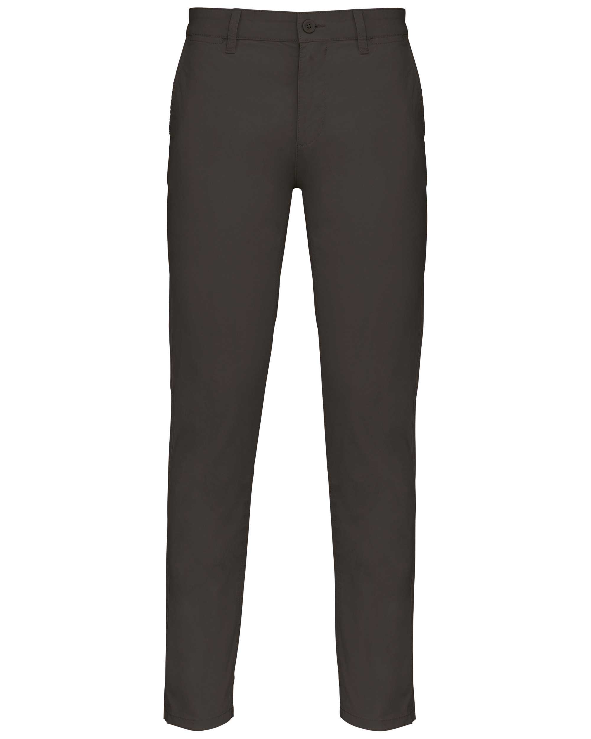 Pantalón chino hombre Dark Grey