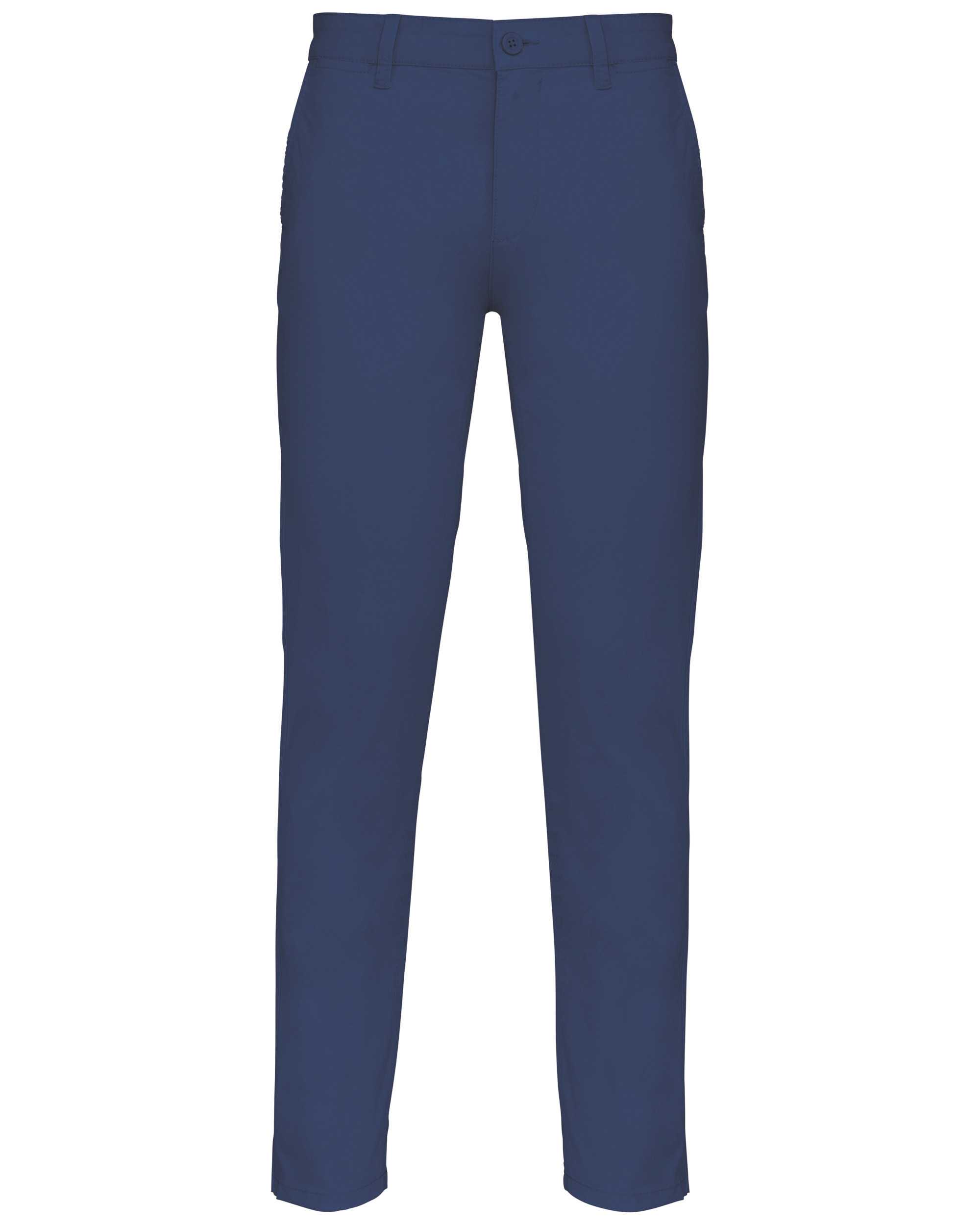 Pantalón chino hombre Deep Blue