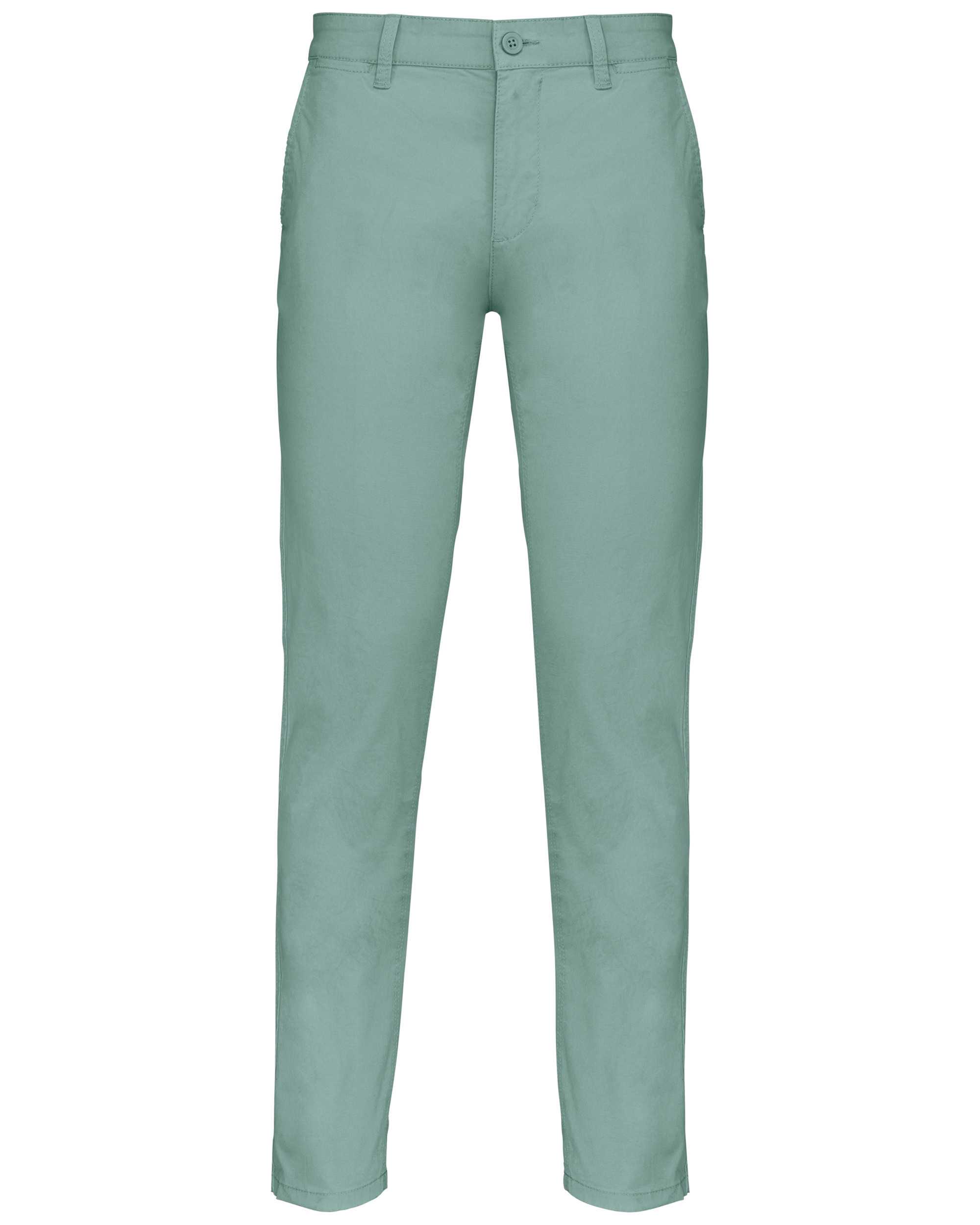 Pantalón chino hombre Sage