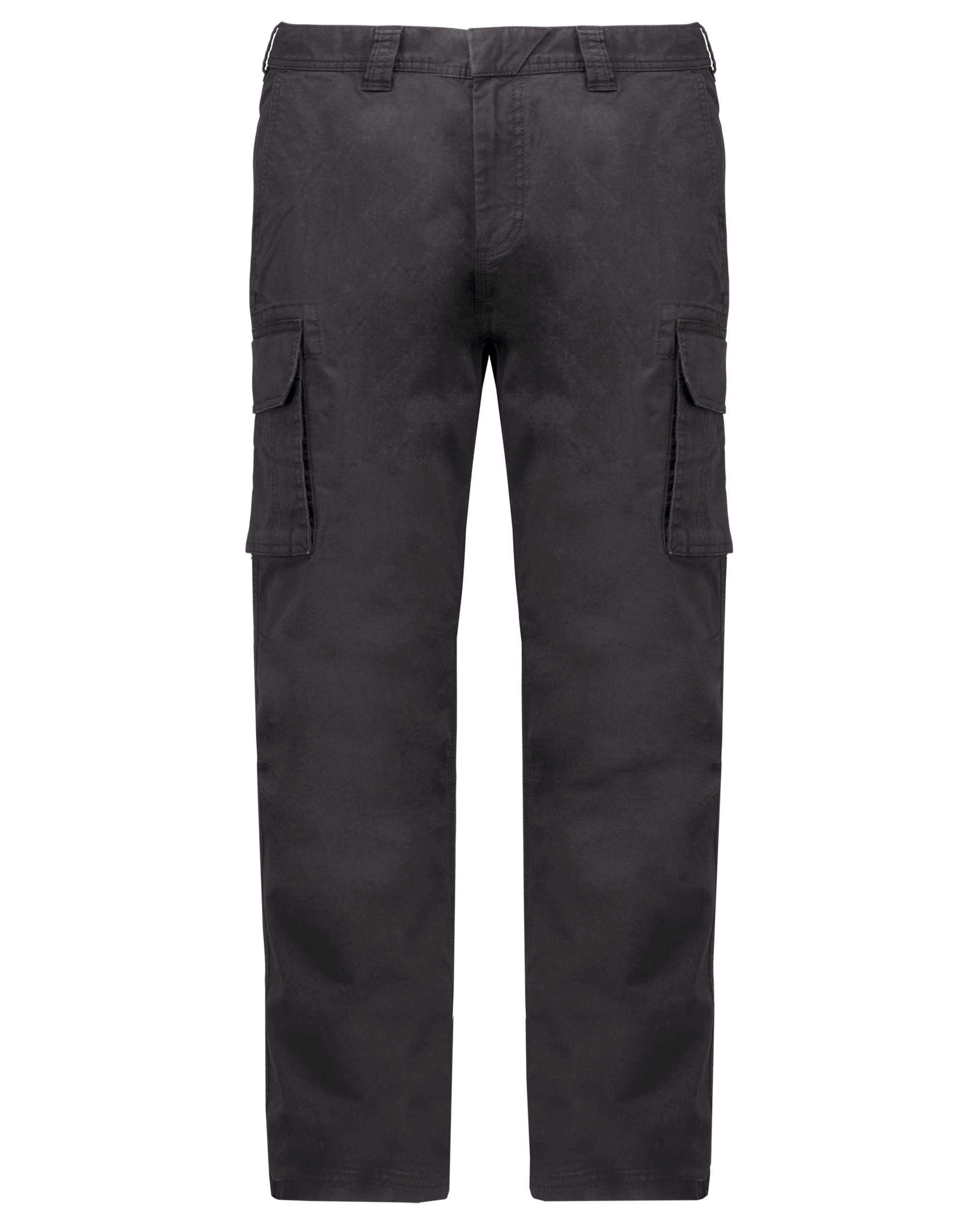 Pantalón multibolsillos hombre Dark Grey